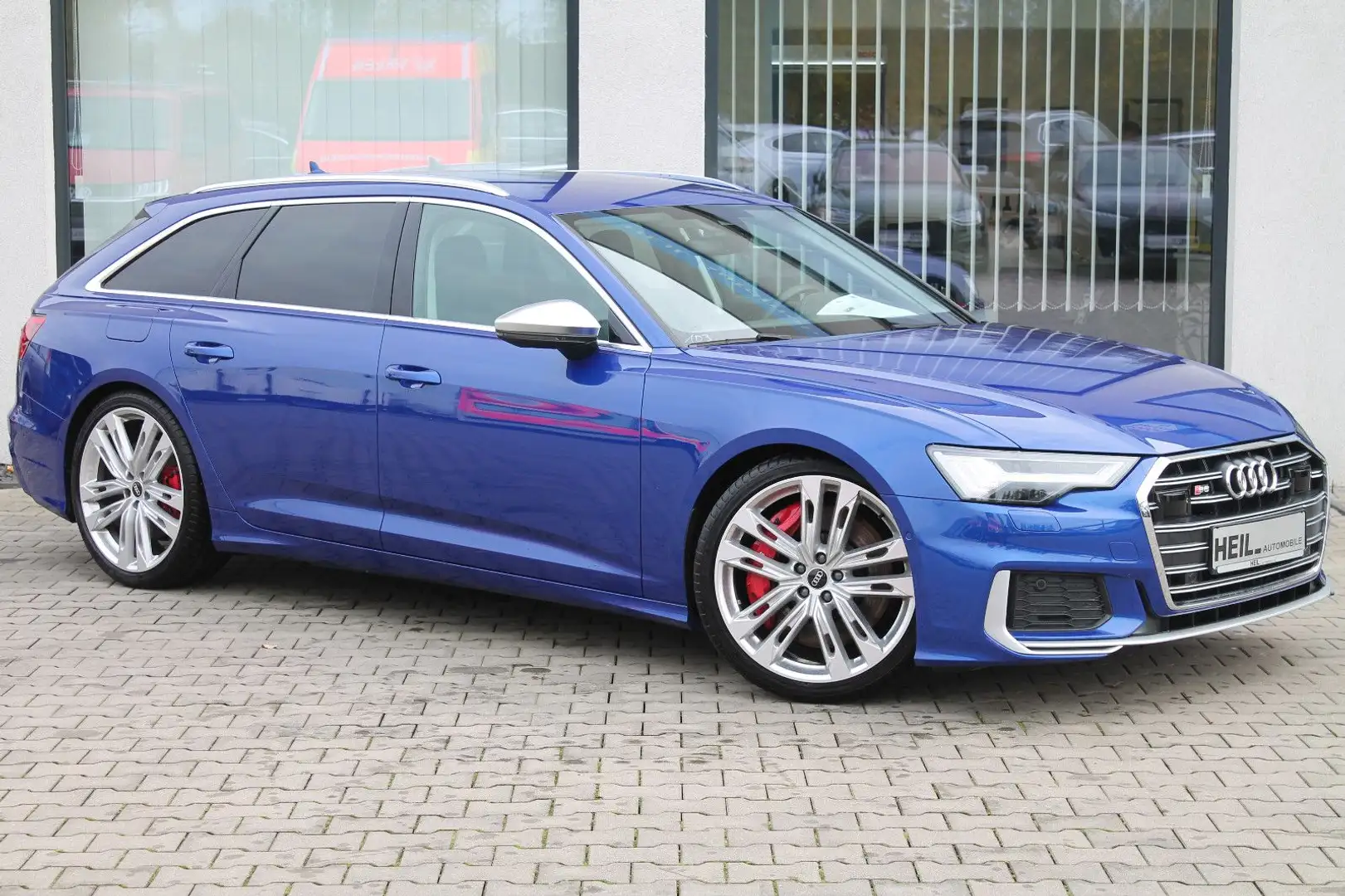 Audi S6 Avant 3.0 TDI quattro*MATRIX-LED*B&O*KAMERA* Blau - 1