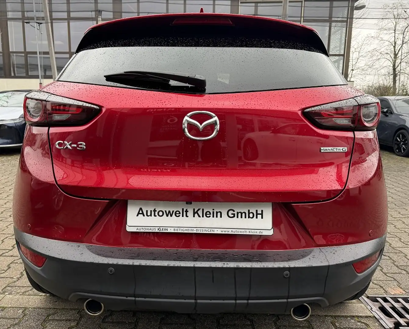 Mazda CX-3 SKYACTIV-G 2.0 FWD 5T 6GS AL-SELECTION DUK-P NAV Rosso - 2