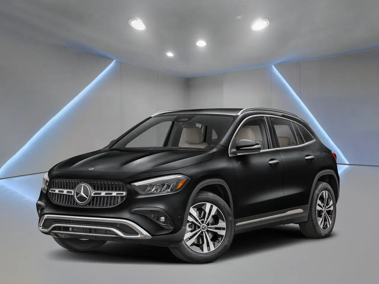 Mercedes-Benz GLA снимка Mercedes-Benz GLA