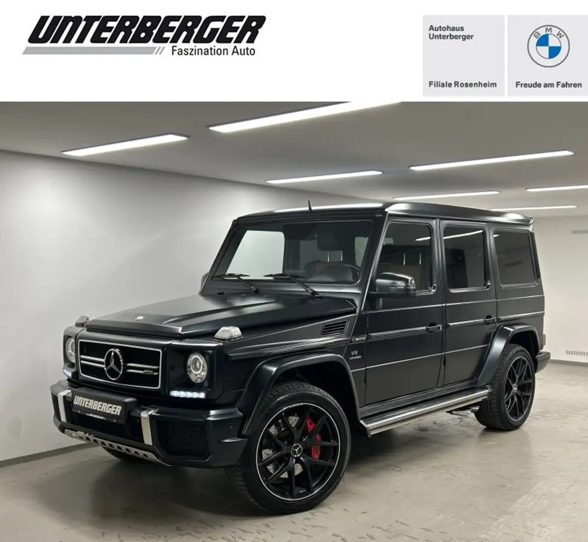 Mercedes-Benz G 63 AMG Edition 463 Xenon RFK el. Sitze PDC Schwarz - 1