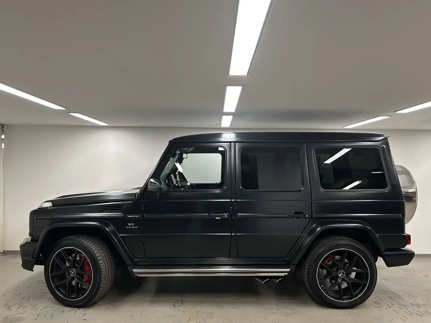 Mercedes-Benz G 63 AMG Edition 463 Xenon RFK el. Sitze PDC Schwarz - 2