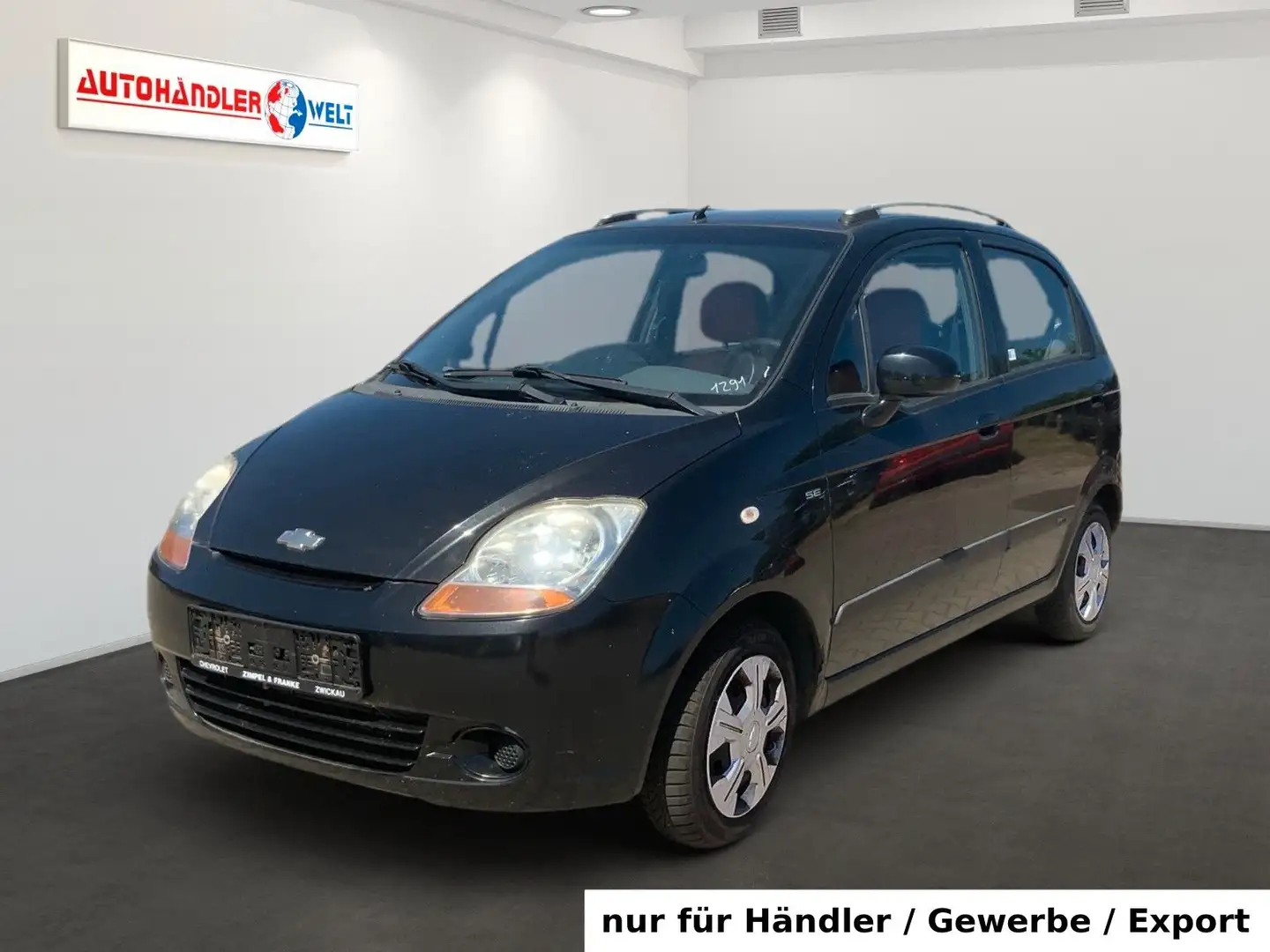 Chevrolet Matiz 1.0 5-trg. SE Klimaanlage Negru - 1