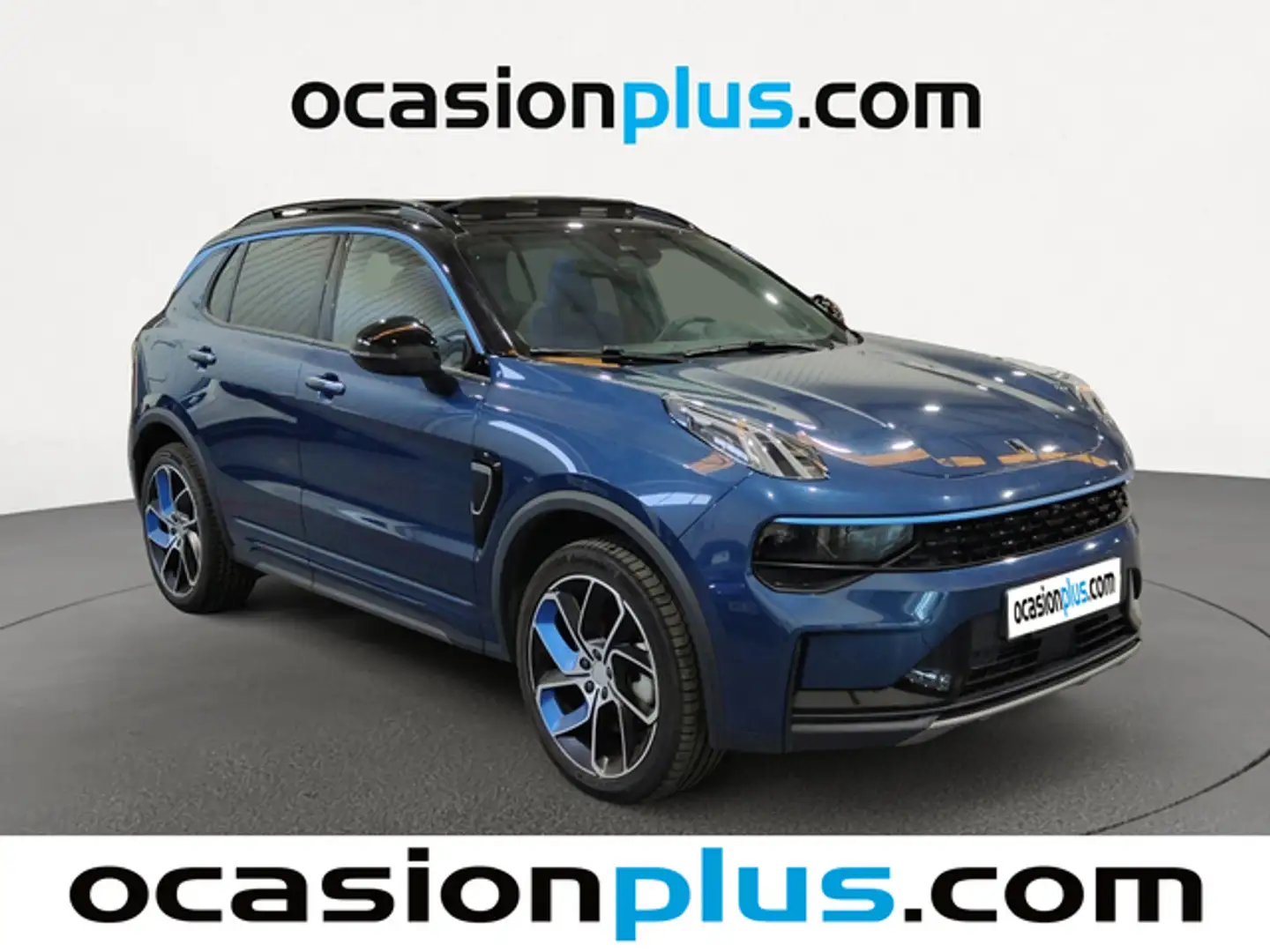 Lynk & Co 01 1.5T PHEV Weiß - 2