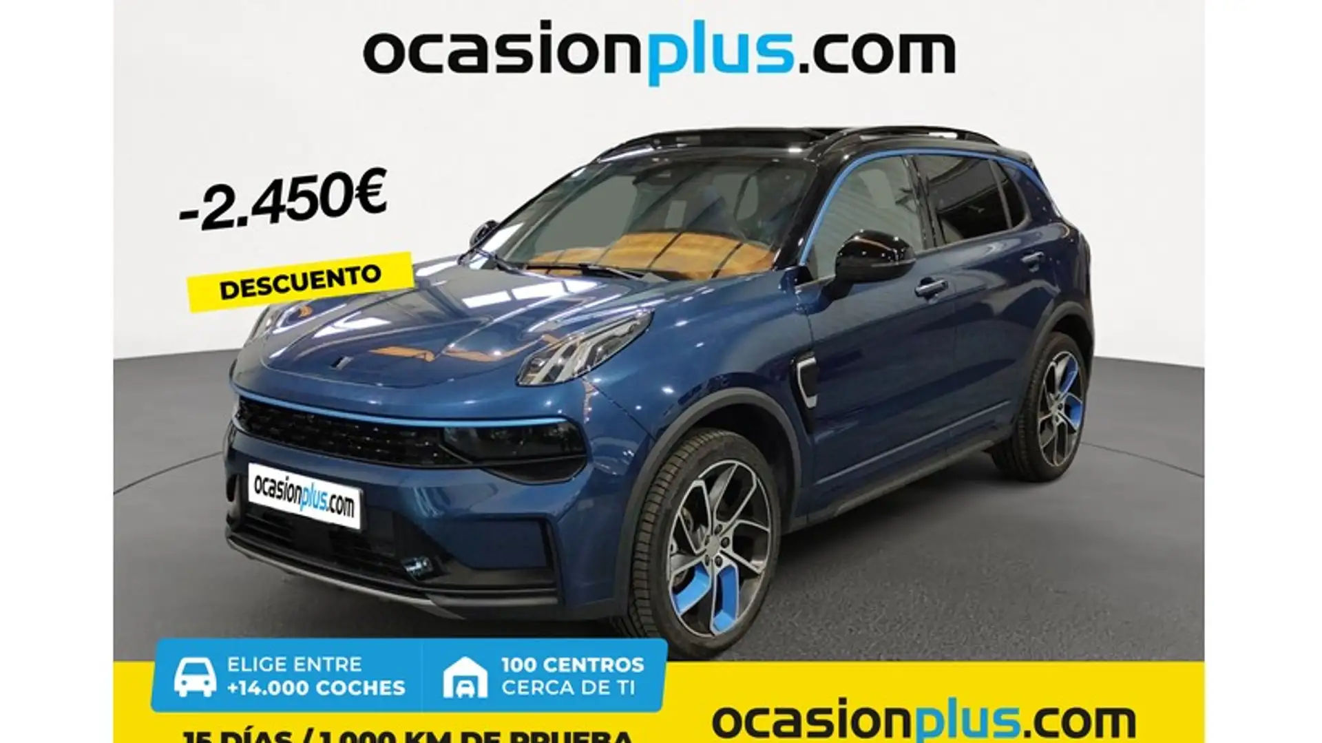 Lynk & Co 01 1.5T PHEV Weiß - 1
