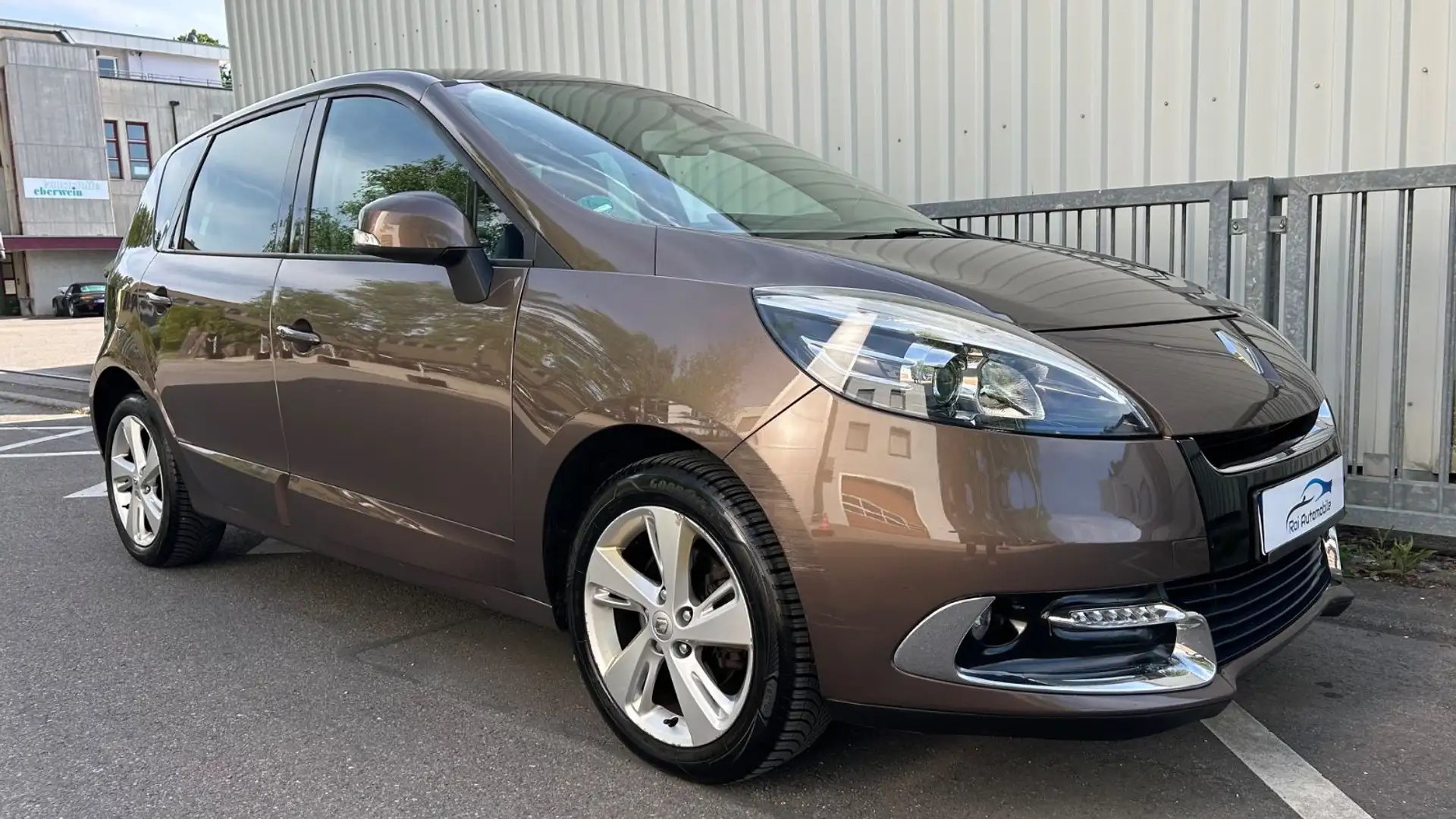 Renault Scenic AUTOMATIK,KLIMA,TÜV,NAVI,PDC,XENON Brun - 2