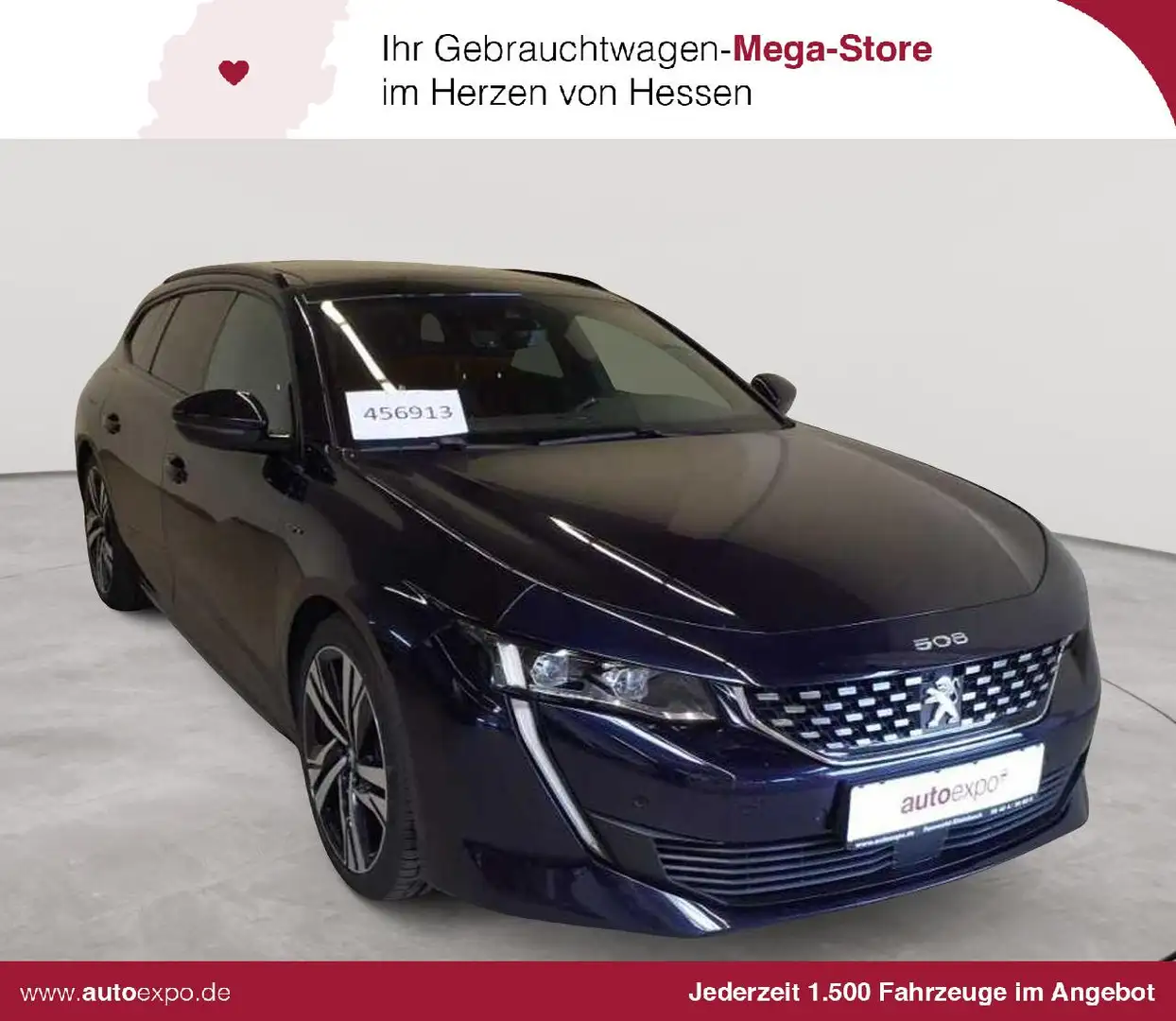 Peugeot 508 508 SW BlueHDi 180 EAT8 GT AHK Pano Bleu - 1
