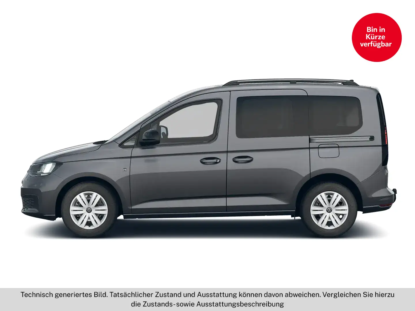 Volkswagen Caddy Family TSI Grau - 2