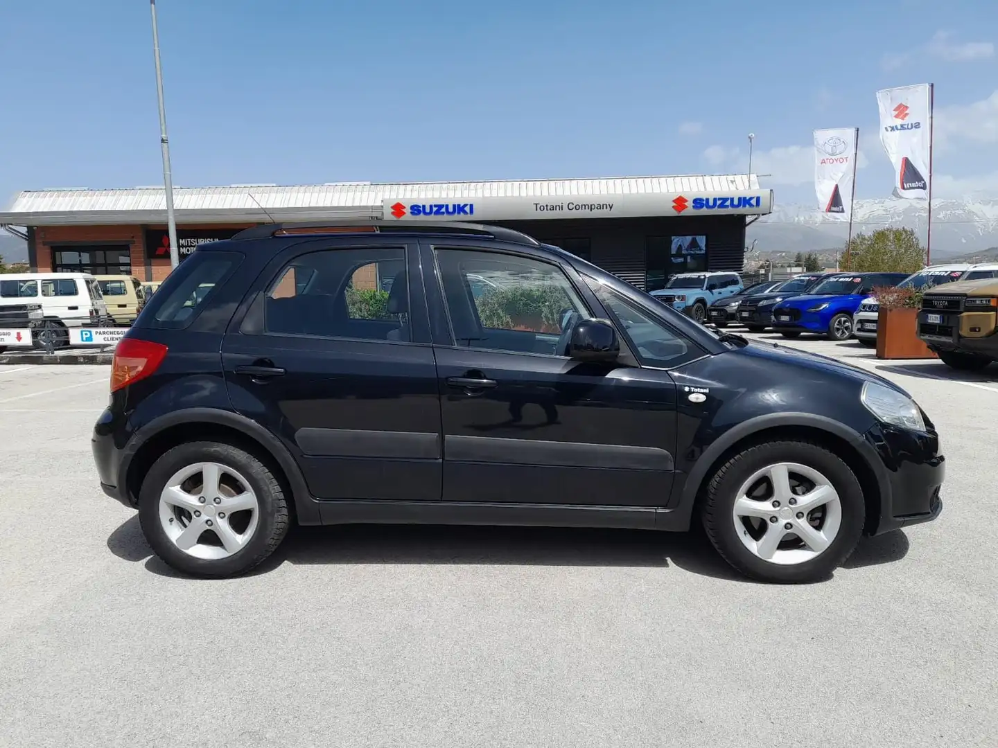 Suzuki SX4 1.6 vvt 16v Outdoor Line 2wd Nero - 2