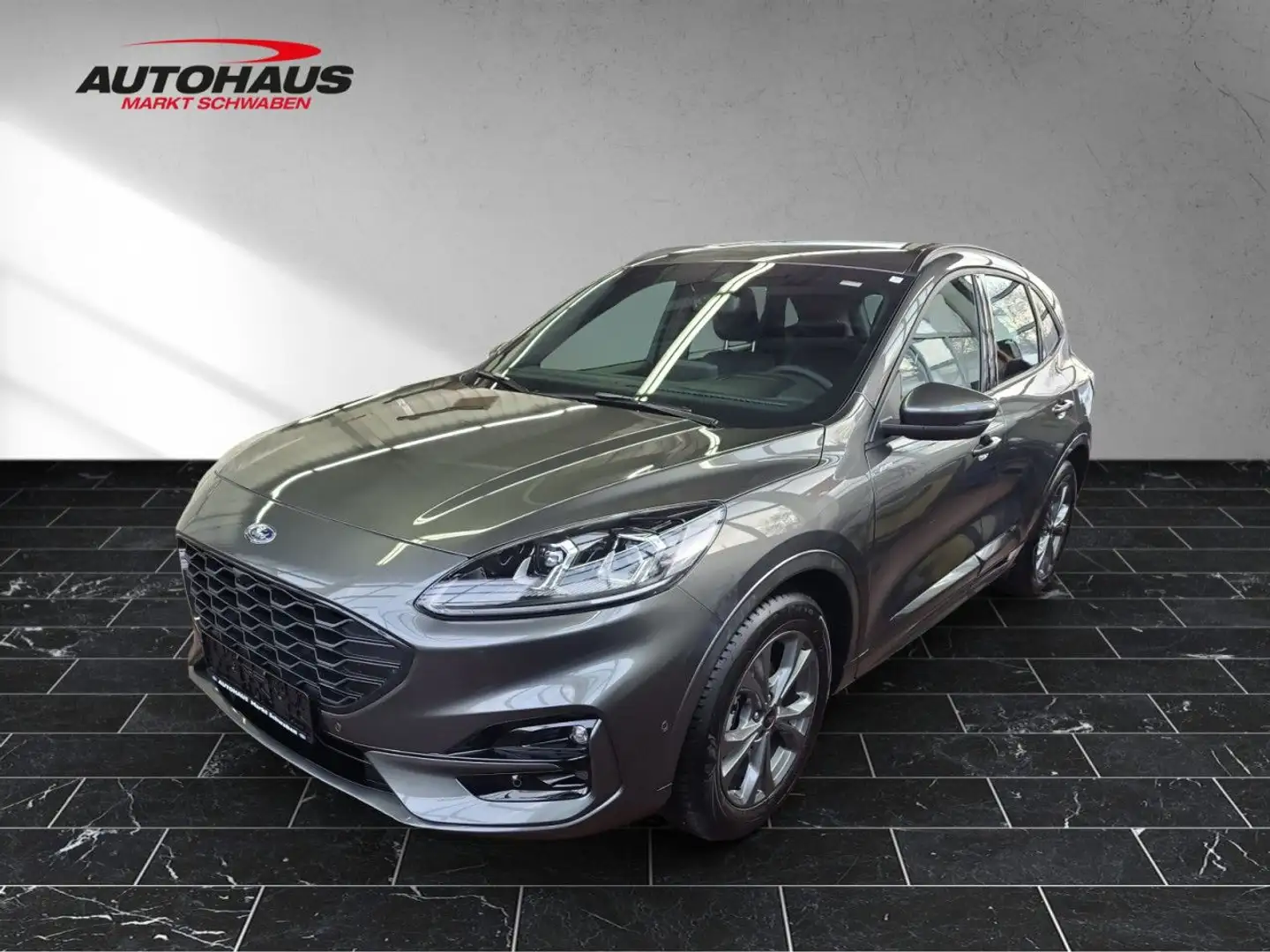 Ford Kuga ST-Line Bluetooth Head Up Display Navi LED Grau - 2