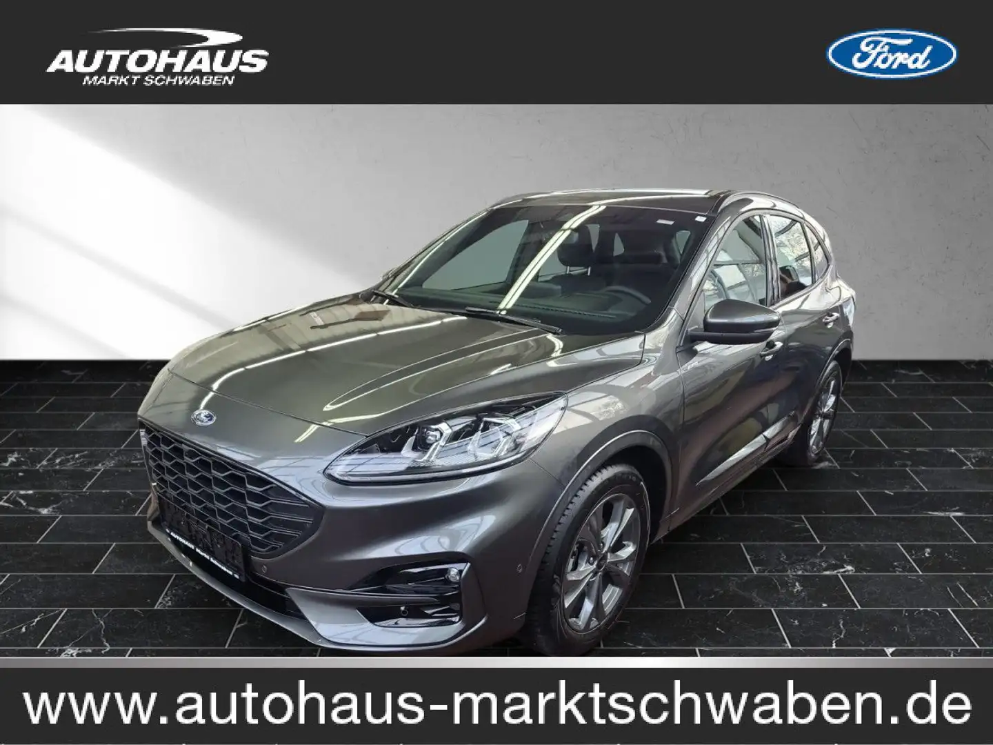 Ford Kuga ST-Line Bluetooth Head Up Display Navi LED Grau - 1