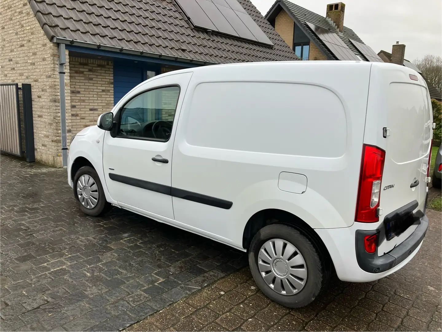 Mercedes-Benz Citan Citan 109 CDI Mixto extralang Blanc - 1