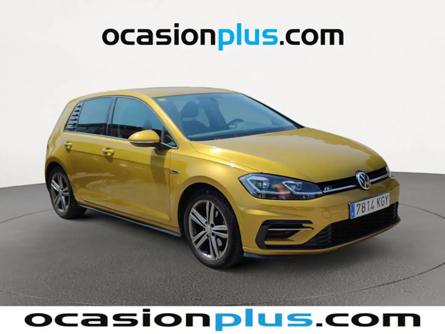 Volkswagen Golf 2.0TDI Sport DSG7 110kW Amarillo - 2