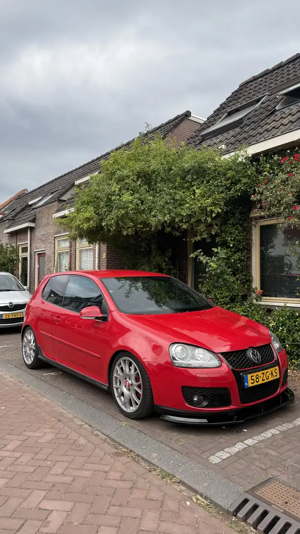 Volkswagen Golf 2.0 TFSI GTI Rood - 1