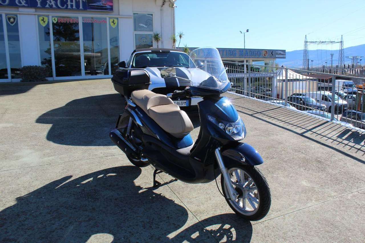 Piaggio Beverly 400 i.e. (2006 - 10)
