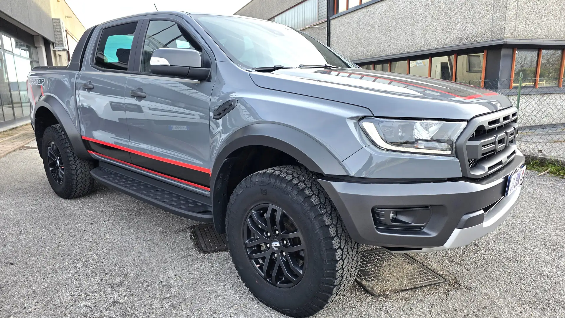 Ford Ranger Raptor Ranger Raptor 2.0 ecSpecial Edition 213cv auto Gris - 2