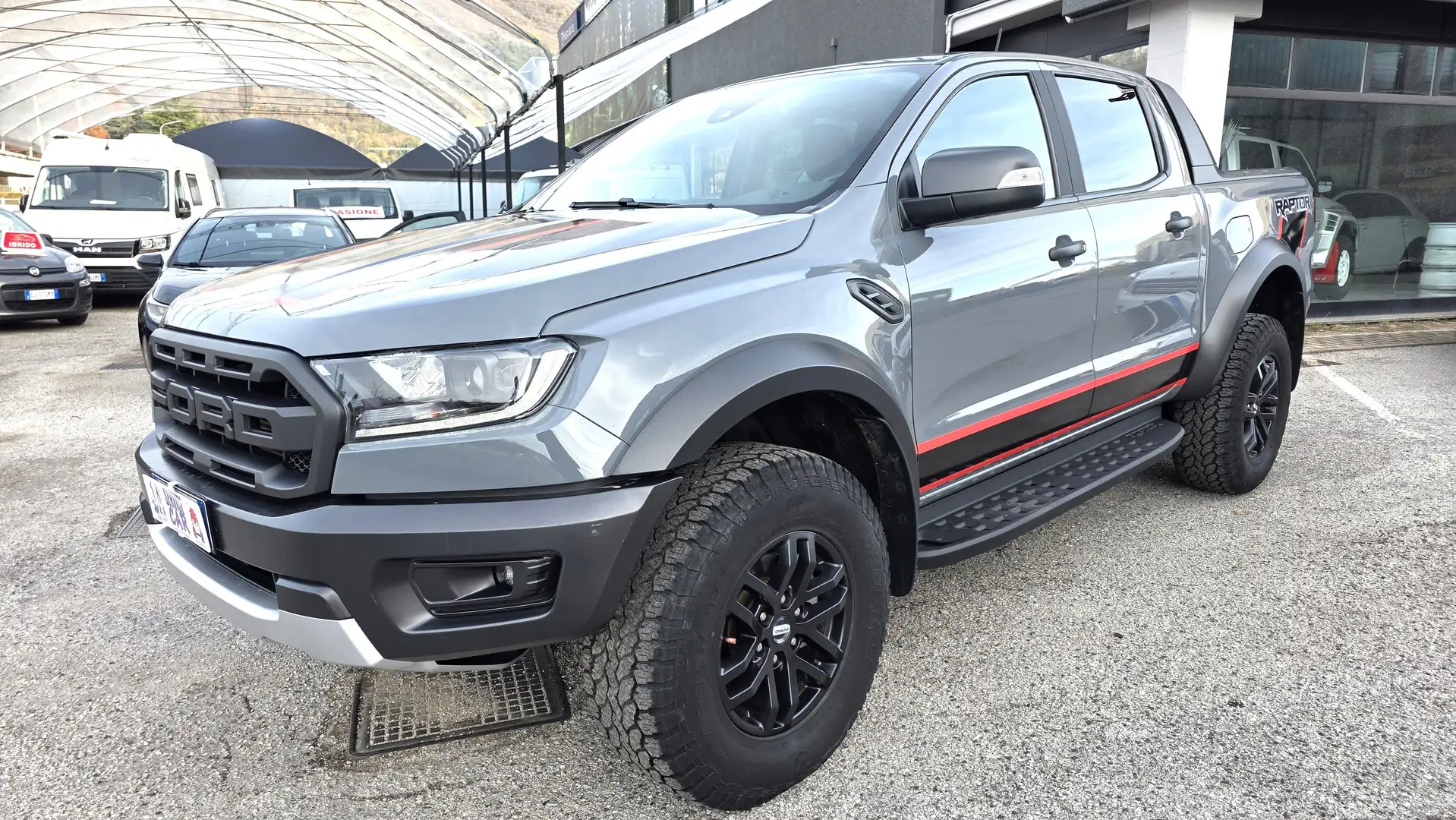 Ford Ranger Raptor Ranger Raptor 2.0 ecSpecial Edition 213cv auto Gris - 1
