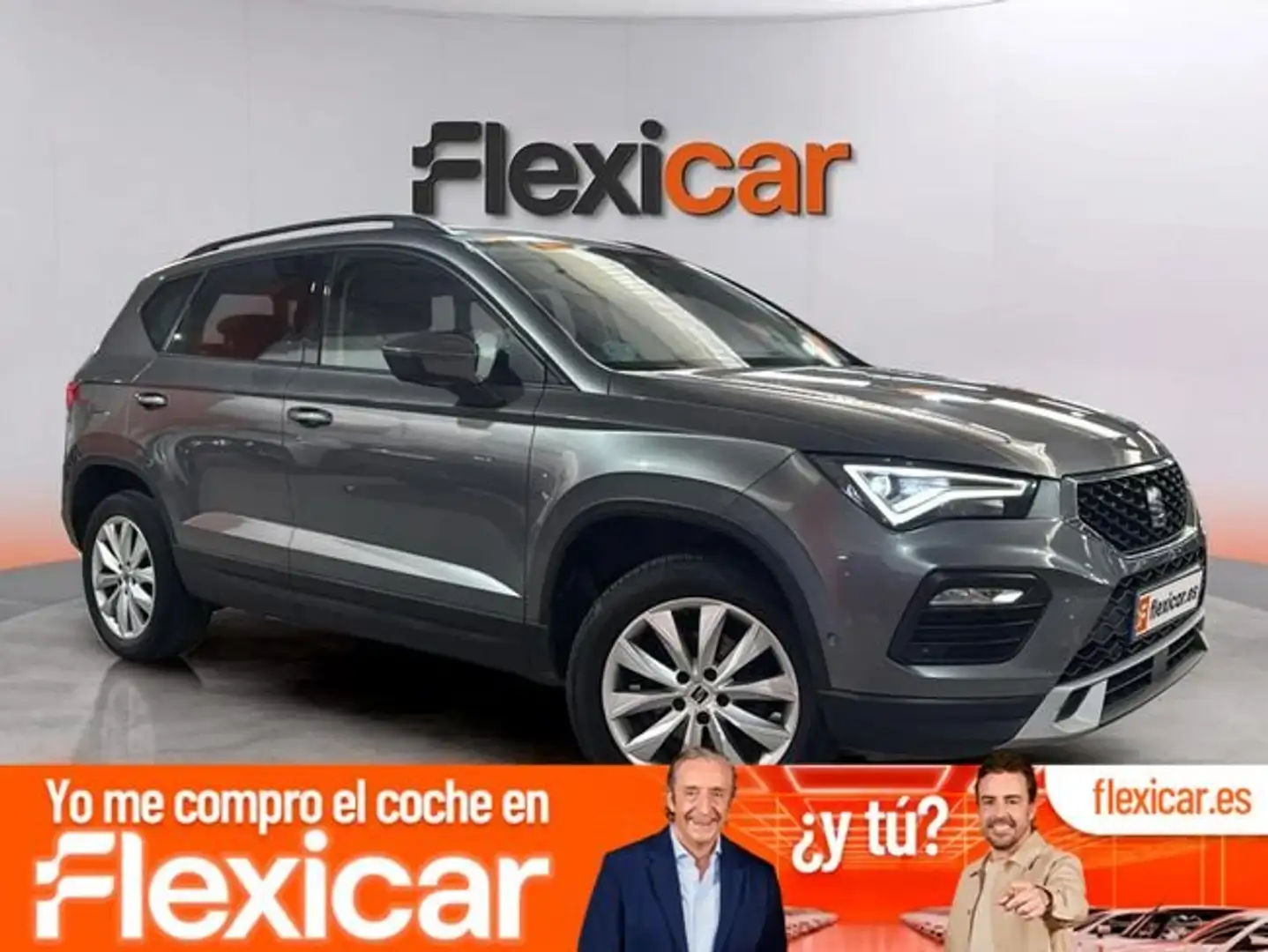 SEAT Ateca 1.5 EcoTSI S&S Style XM Gris - 1