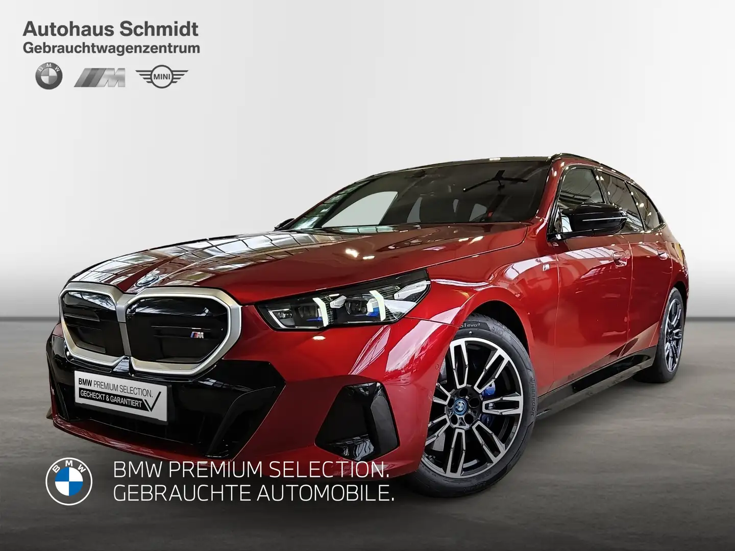 BMW i5 M60 xDrive Touring 566€ netto/mtl*B&W*Pano*360°Kam Roşu - 1