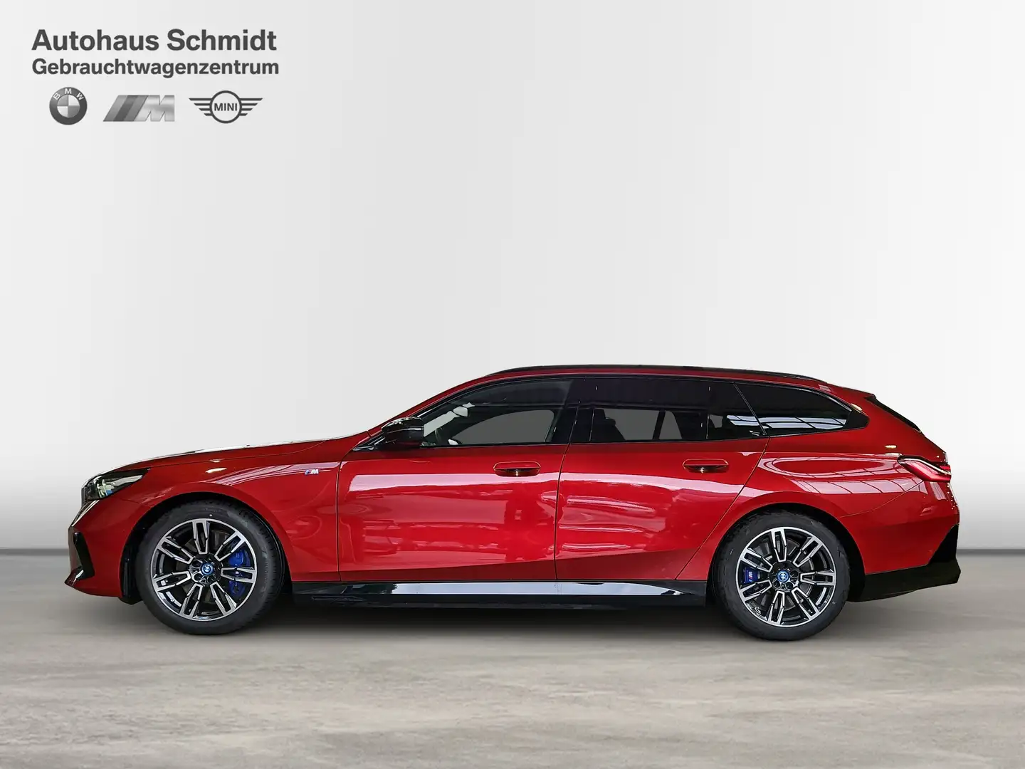 BMW i5 M60 xDrive Touring 566€ netto/mtl*B&W*Pano*360°Kam Roşu - 2