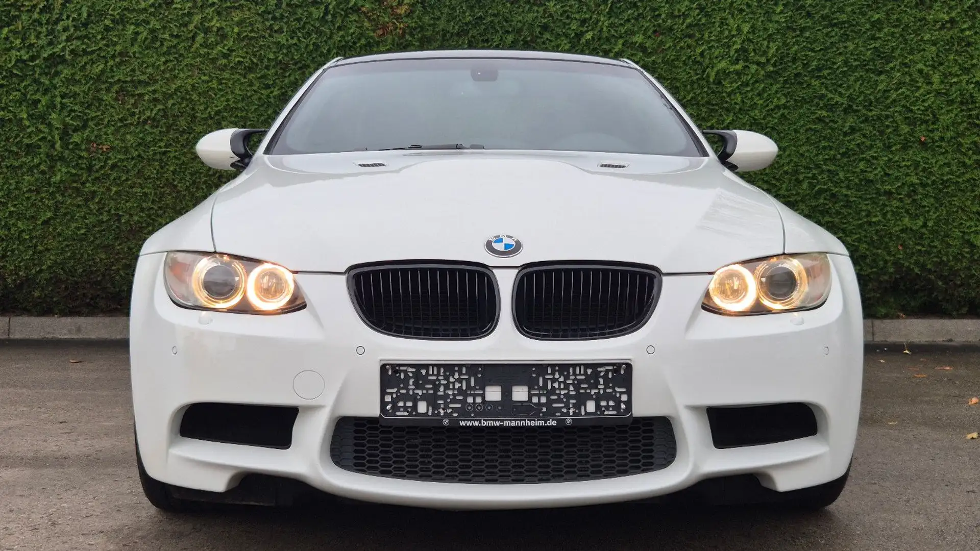 BMW M3 Coupé CARBON DACH/NAVI PRO/SHZ/DEUTSCHES AUTO Weiß - 2