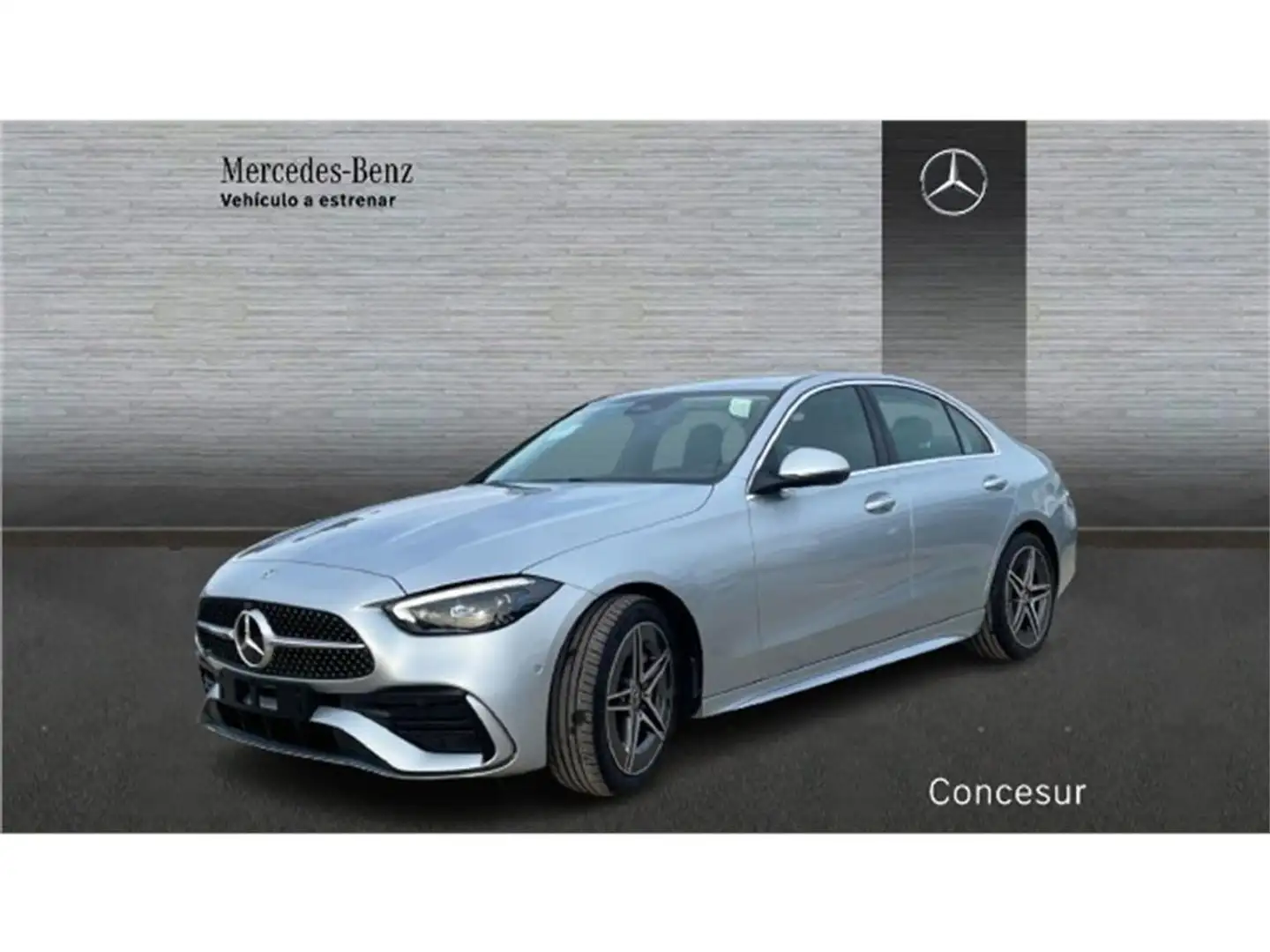 Mercedes-Benz C 200 d Berlina Plateado - 1