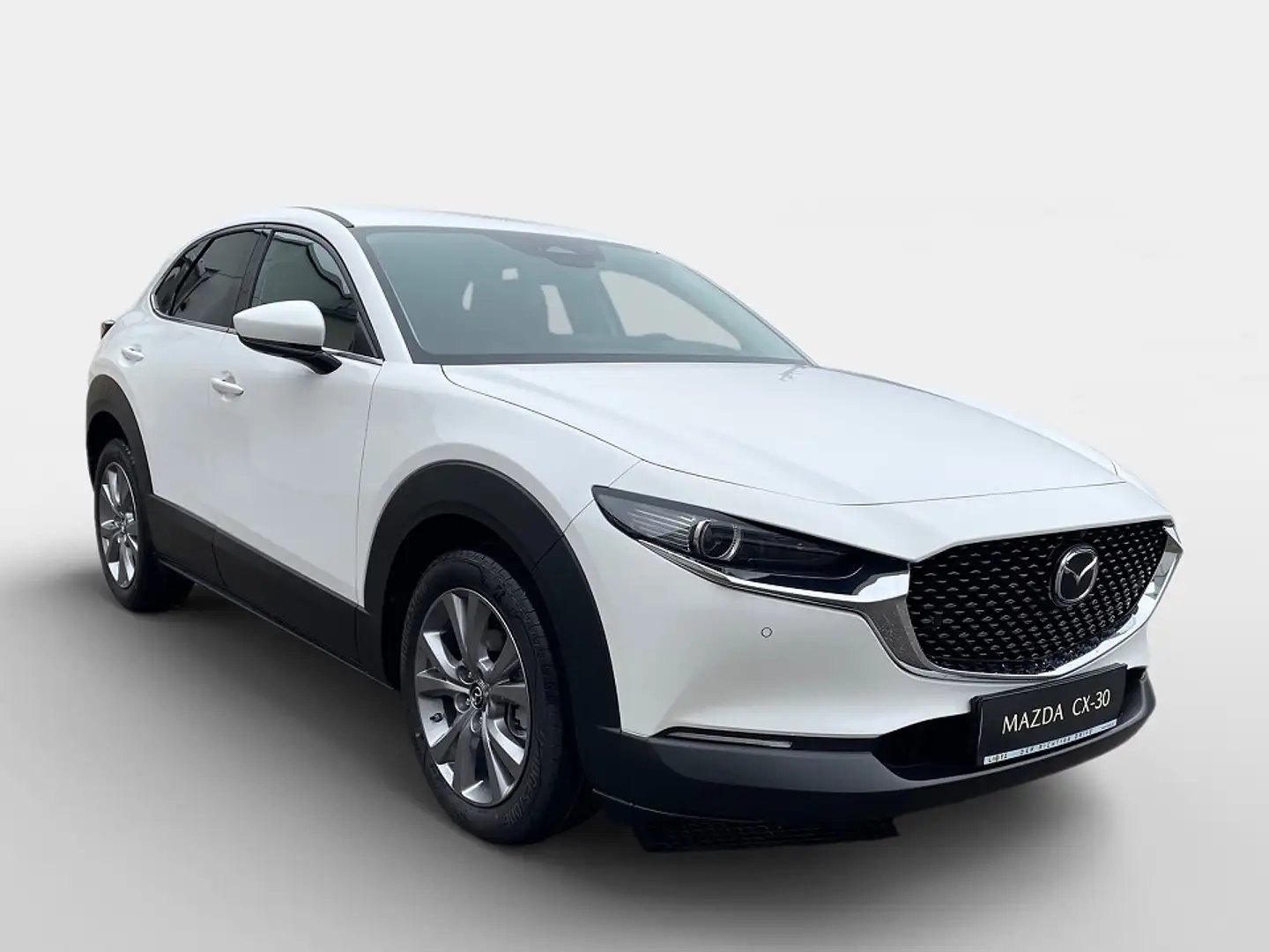 Mazda CX-30 e-Skyactive G140 Exclusive-Line Weiß - 2