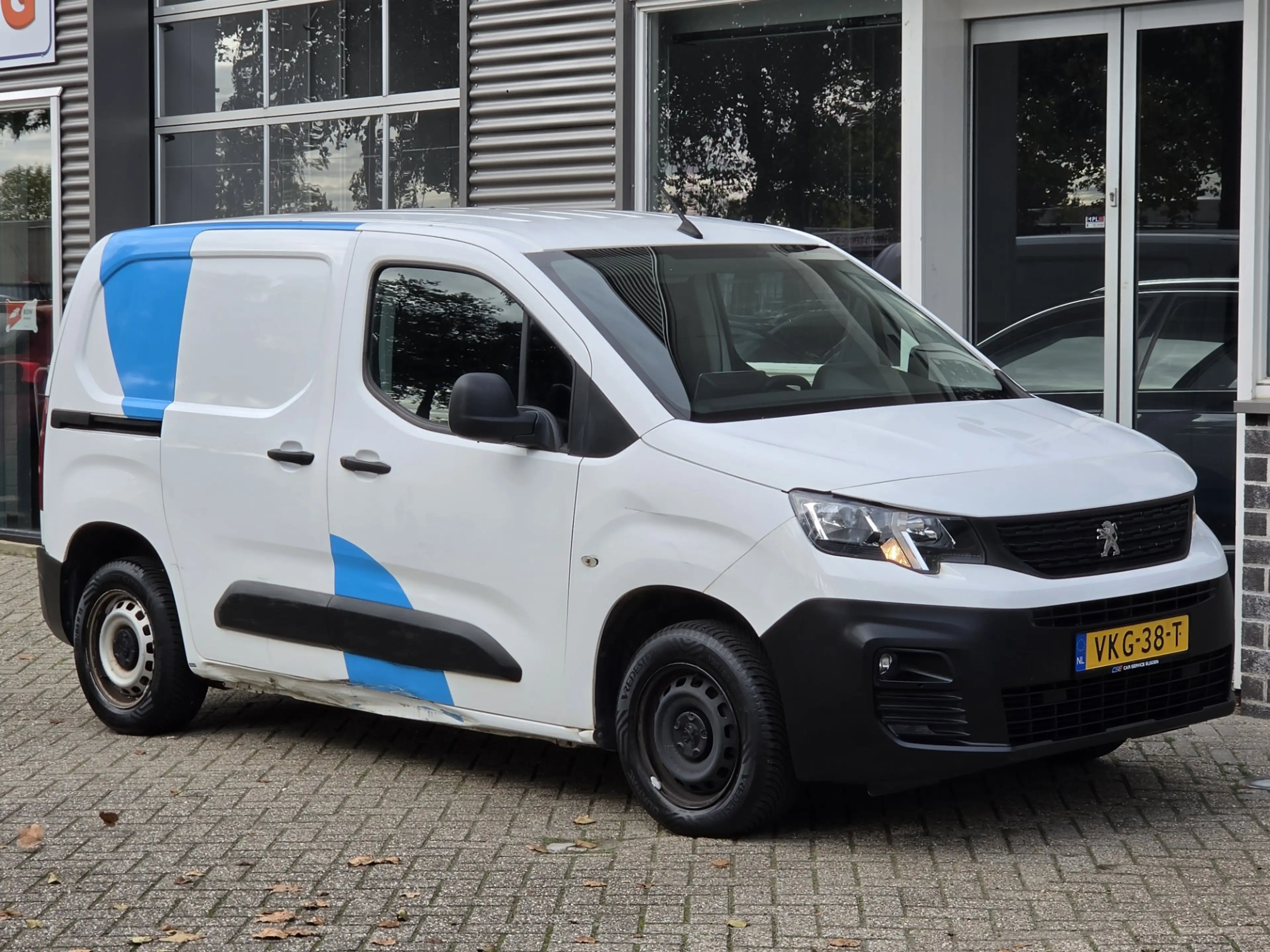 Peugeot Partner 1.5 BlueHDI 3 Zit New Motor Bij Dealer Vervangen — photo 7