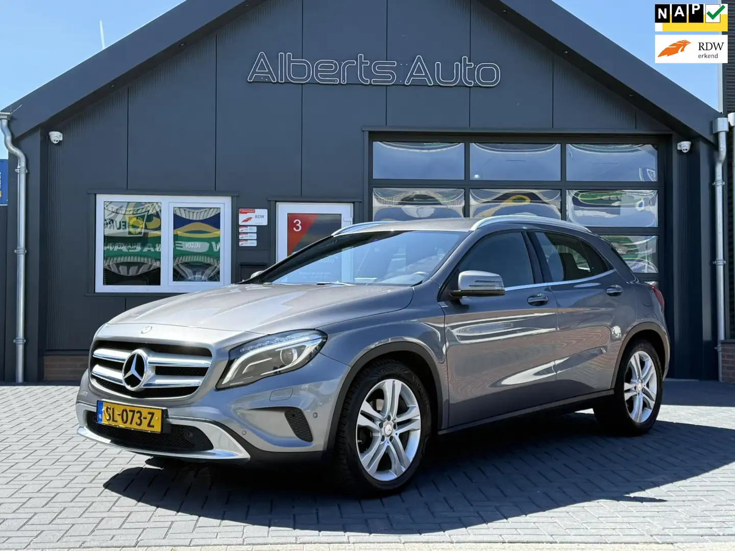 Mercedes-Benz GLA 200 Edition 1 Urban | AUT | LEDER | NAVI | NAP | Сірий - 1