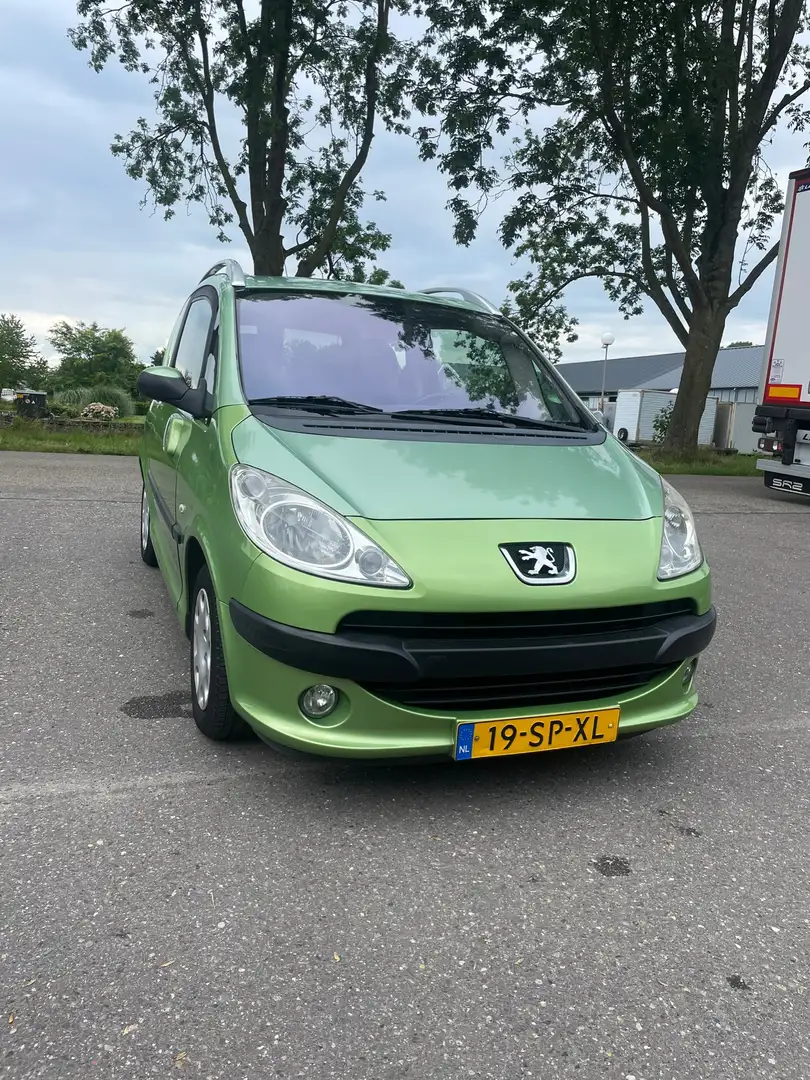 Peugeot 1007 1.4 Gentry GOED ONDERHOUDEN - AUTOMATISCHE DEUREN Groen - 2