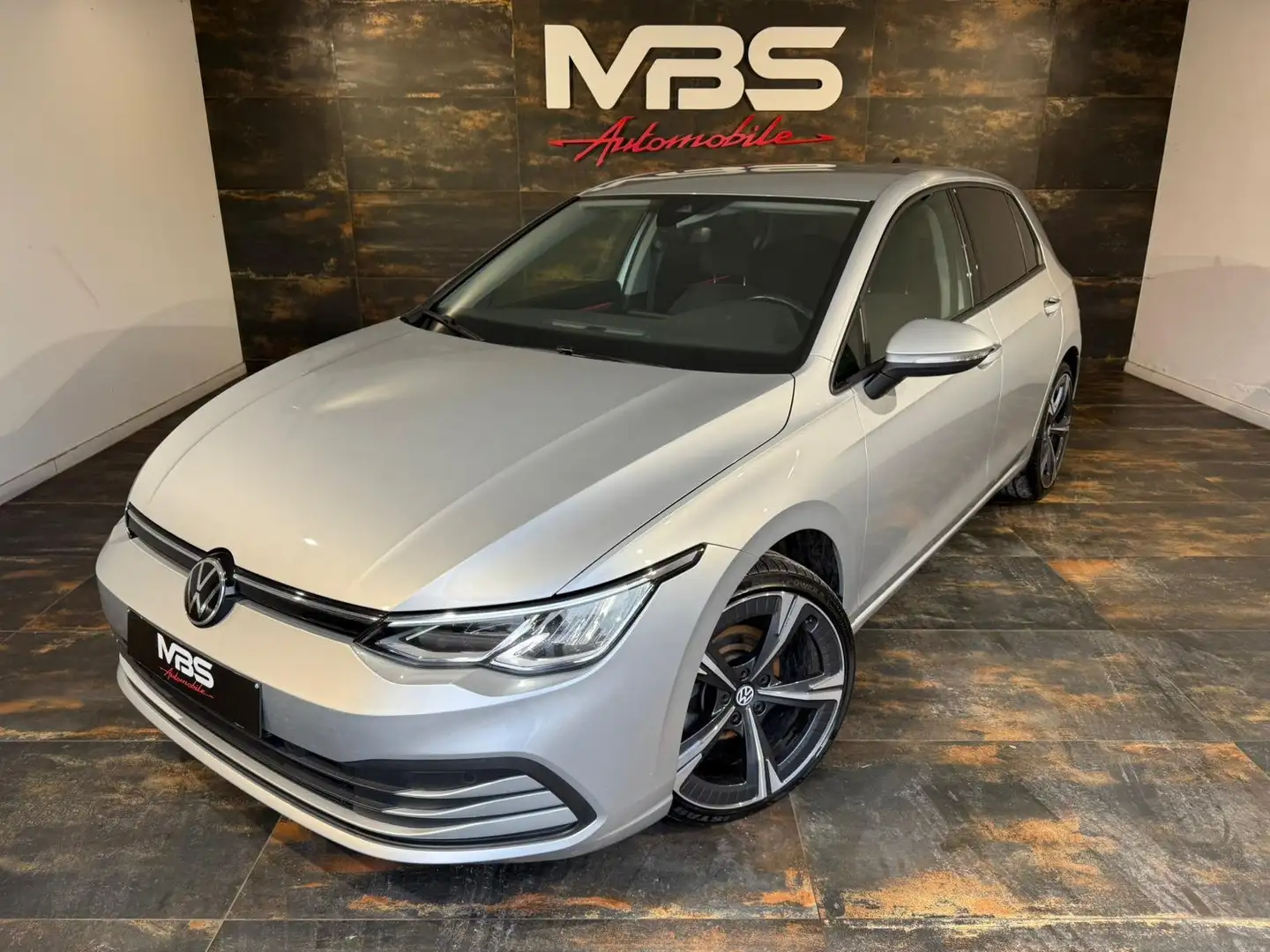 Volkswagen Golf Golf 2.0 SCR TDi DSG * CARPLAY * CLIM-BIZONE * LED Gris - 1