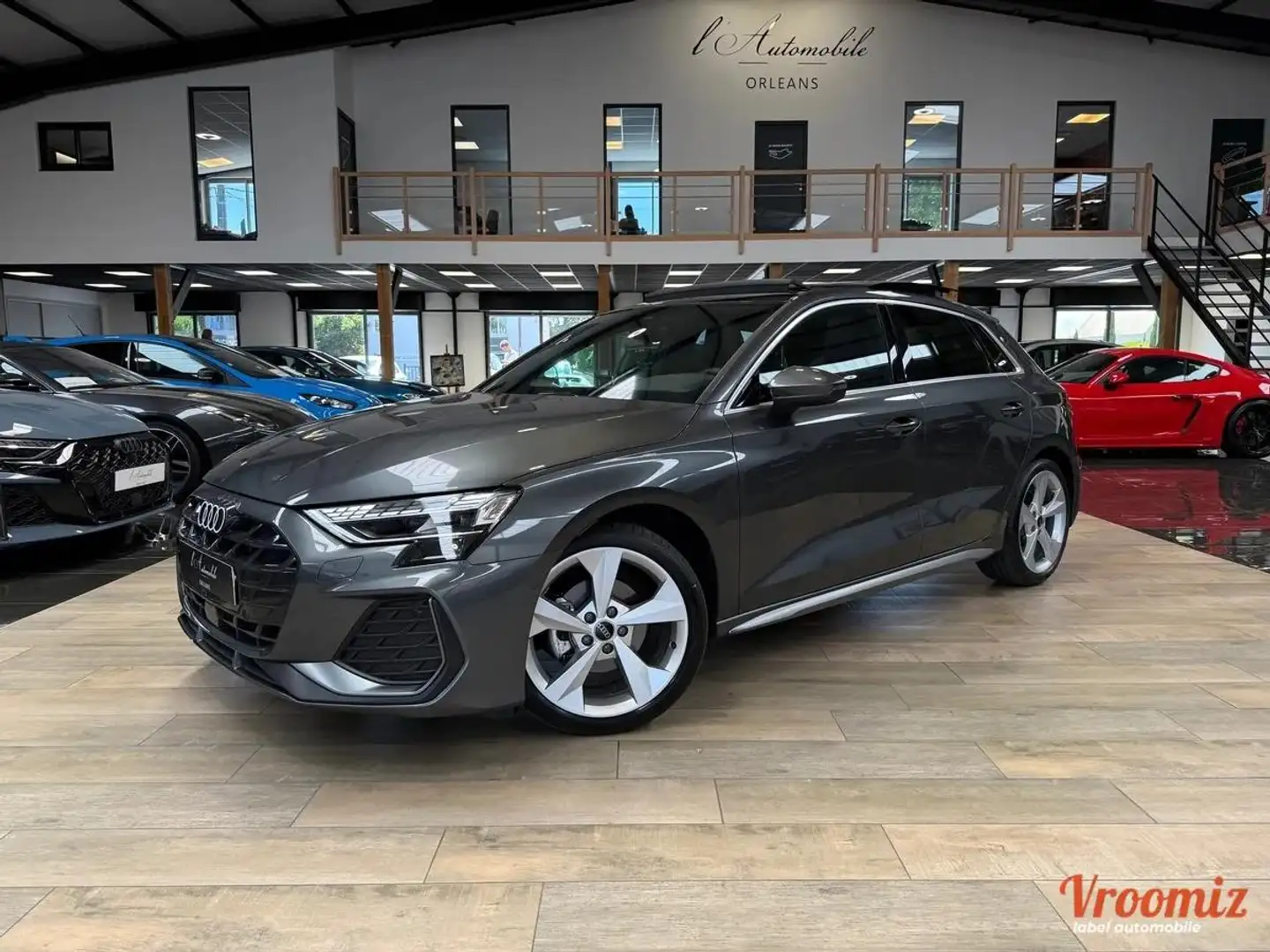 Audi A3 35 TDI 150CH - FINITION S-LINE - 2025 - TO/CARPLAY/SIEGES CHAUFFANTS - 1