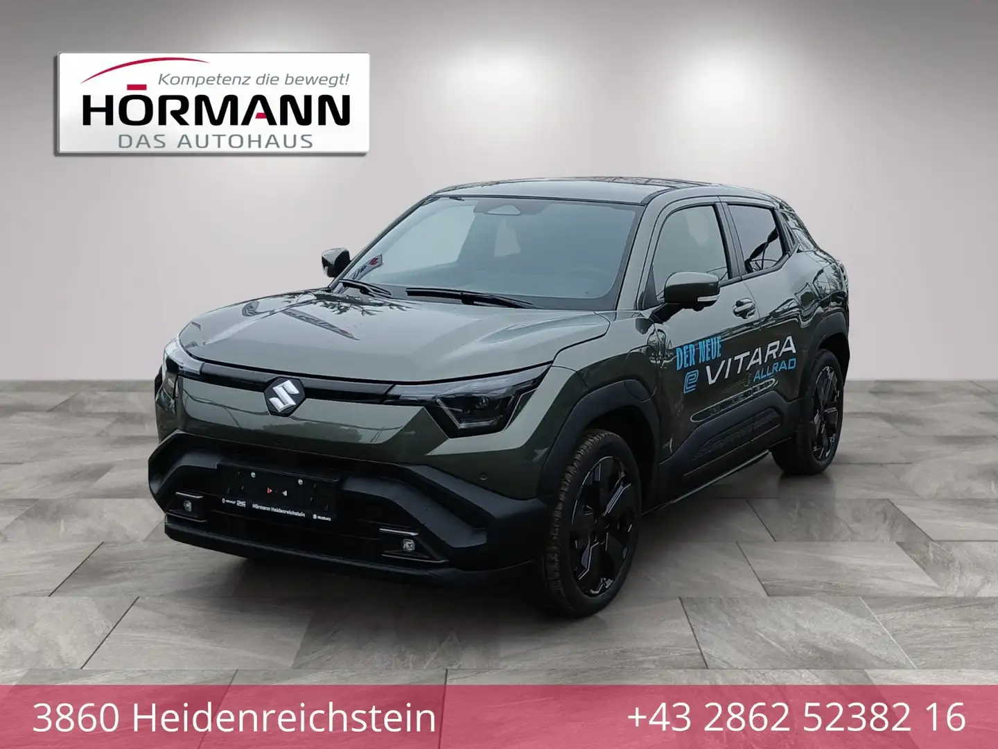 Suzuki Sonstige eVitara 61kWh Allgrip-e flash Grün - 1