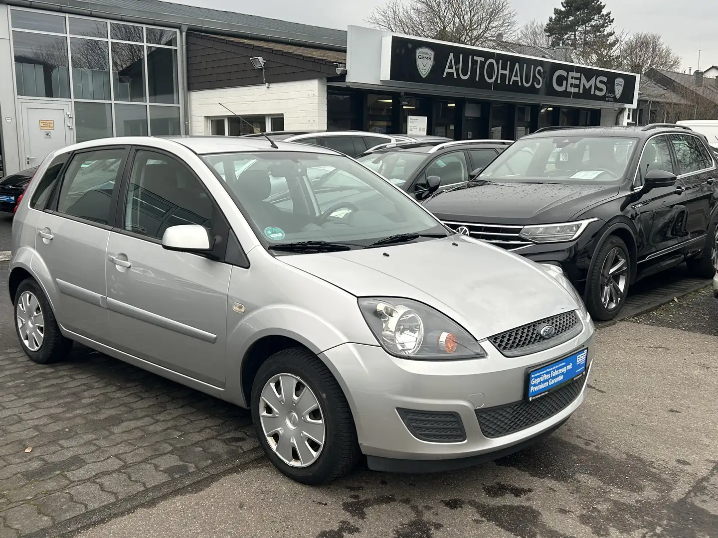 Ford Fiesta Style Klima BT-Audio beheiz.Frontscheibe Silber - 1