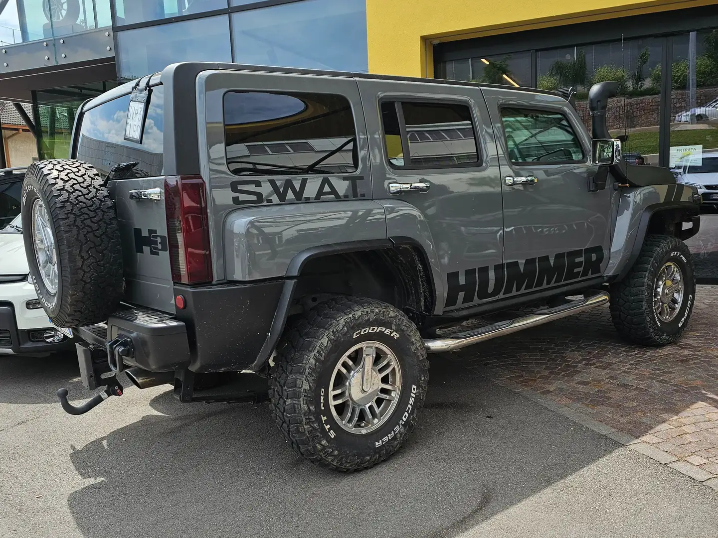 HUMMER H3 H3 3.7 Luxury auto Grigio - 1