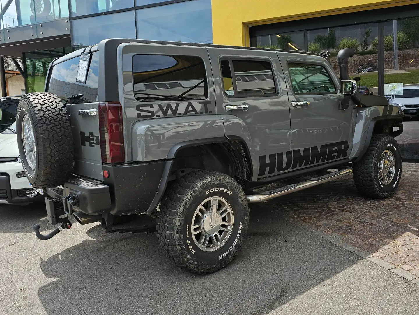 HUMMER H3 H3 3.7 Luxury auto Grigio - 2