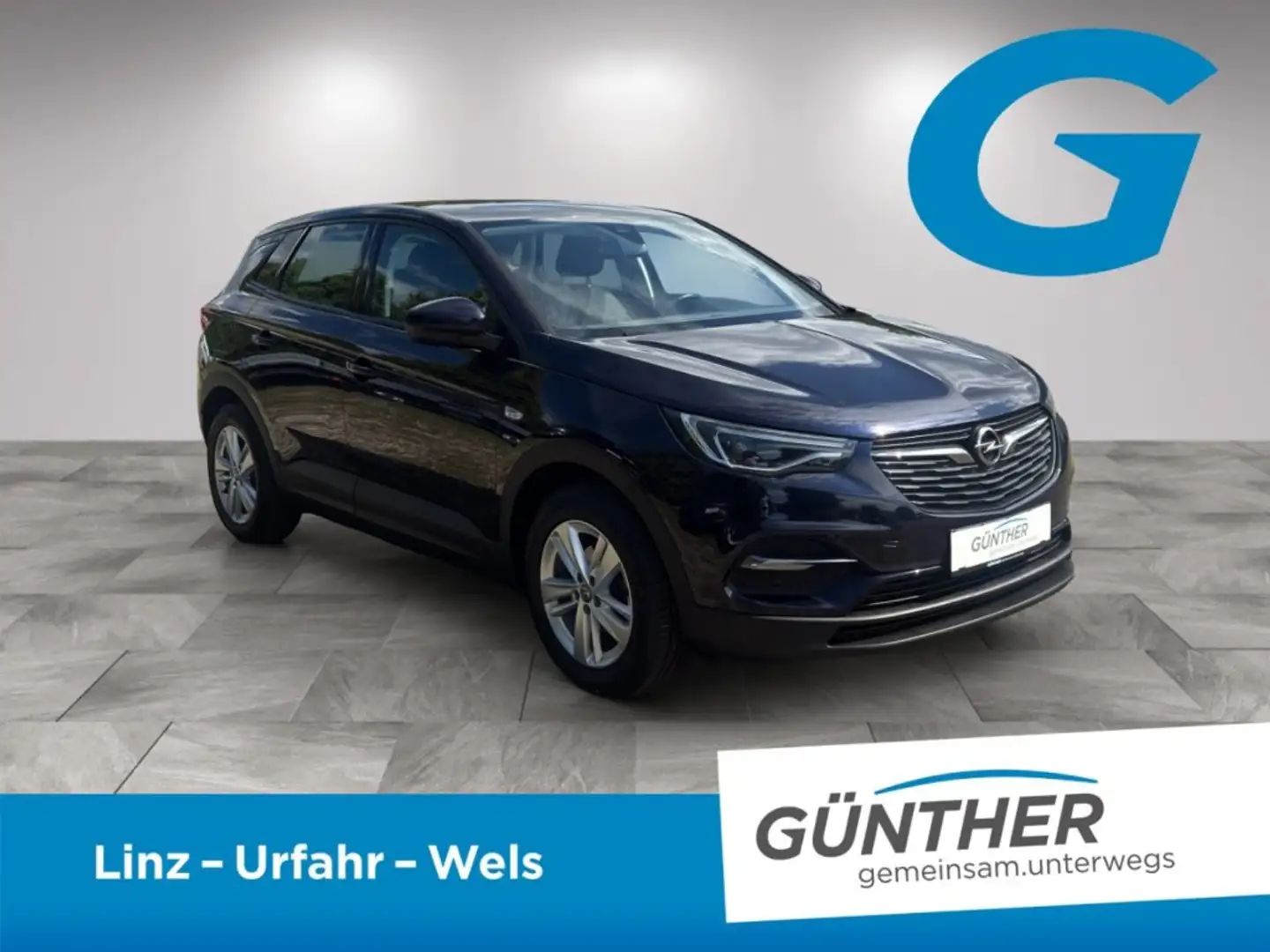 Opel Grandland X 1.5 CDTI Ultimate Blau - 2