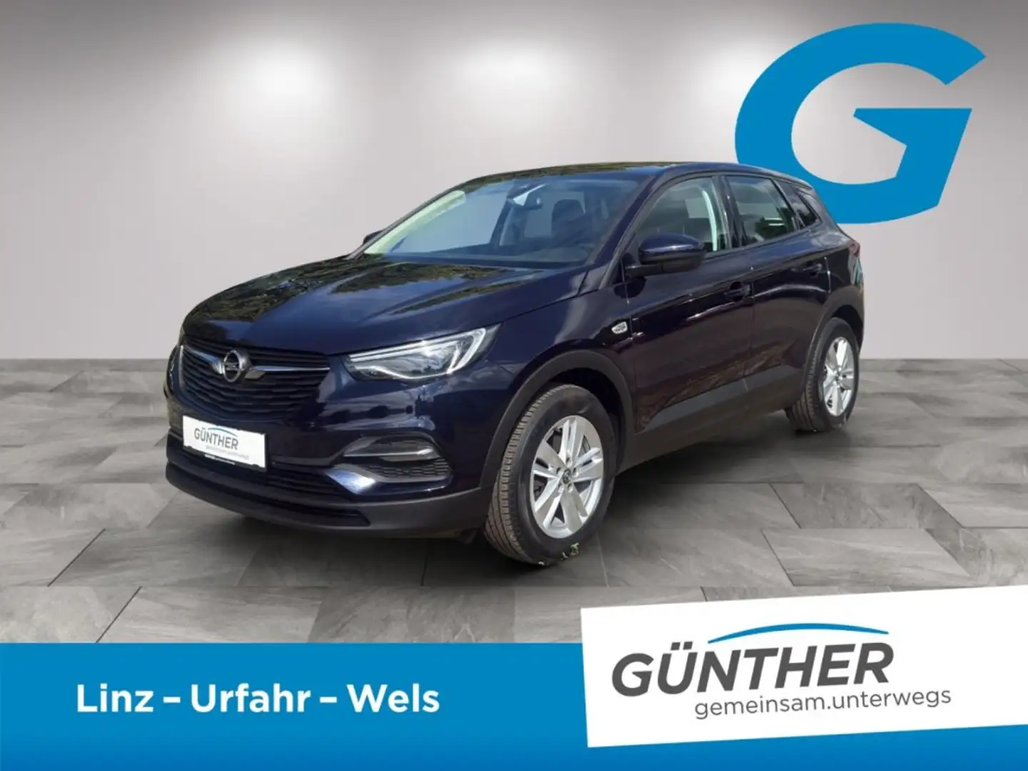Opel Grandland X 1.5 CDTI Ultimate Blau - 1