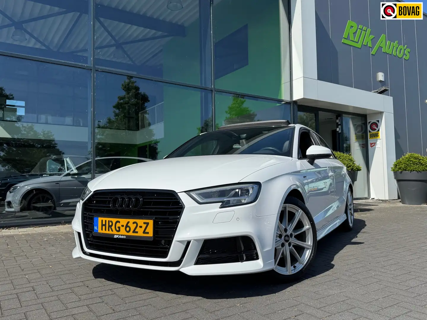 Audi A3 Limousine 1.4 TFSI CoD Sport * Virtual Cockpit * P White - 1