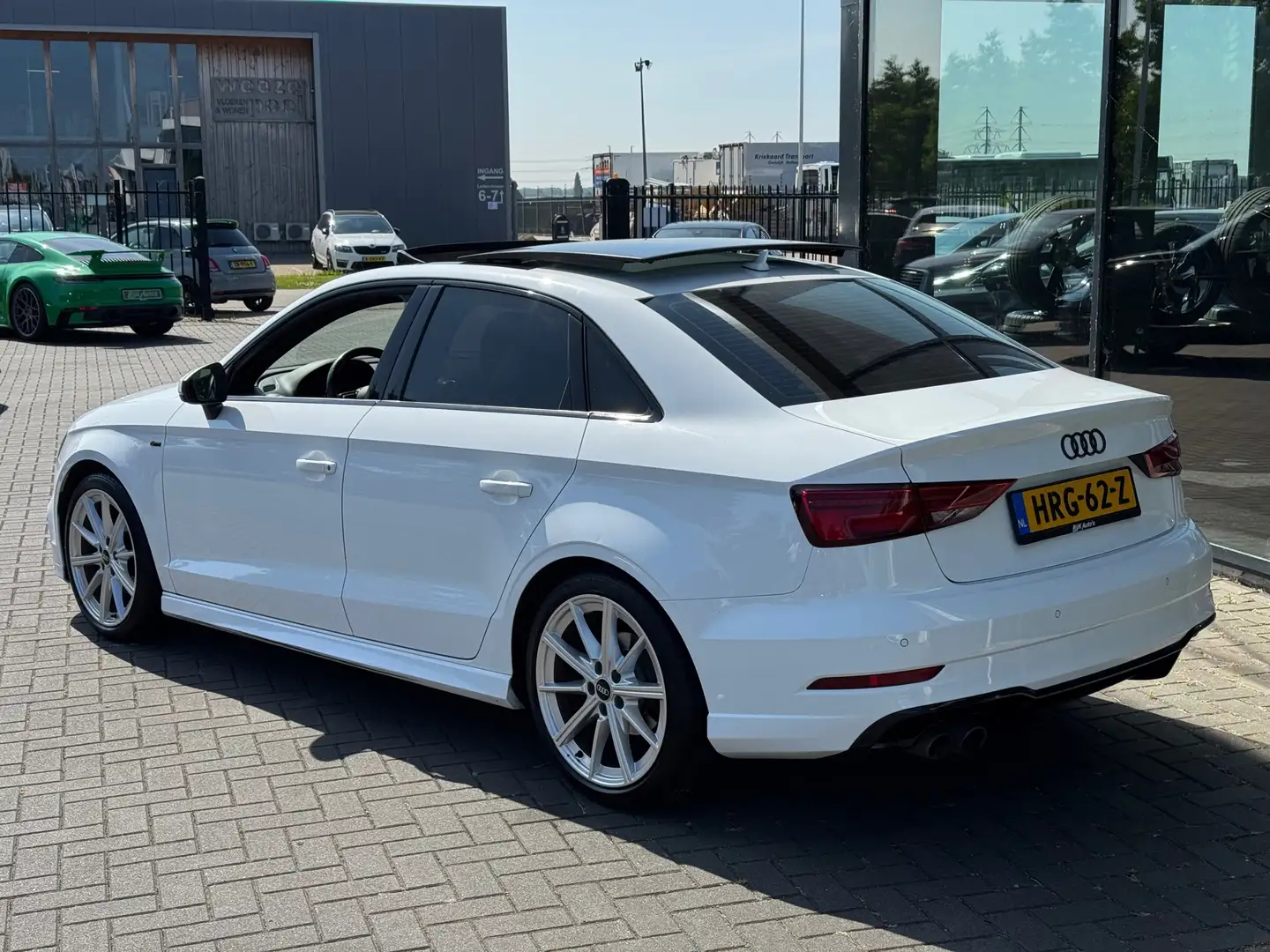 Audi A3 Limousine 1.4 TFSI CoD Sport * Virtual Cockpit * P White - 2