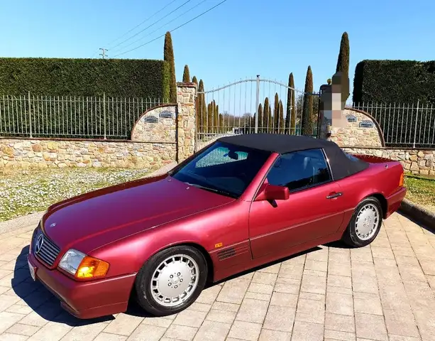 Mercedes-Benz SL 300 24v - 1 Serie - Uniprop. - Book Service