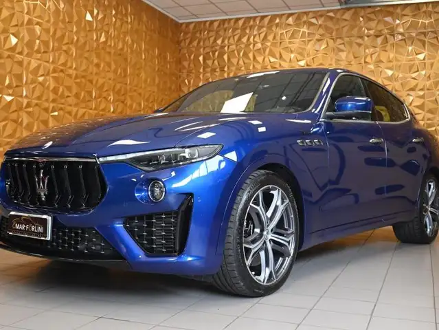 Maserati Levante 3.0 V6 MODENA 350CV F1 TETTO CERCHI 21"RADAR ACC ADATTIVO CAM360°CUOIO NATURALE UFFICIALE UNIPROPR.TAGLIANDATA ROSSOCORSA