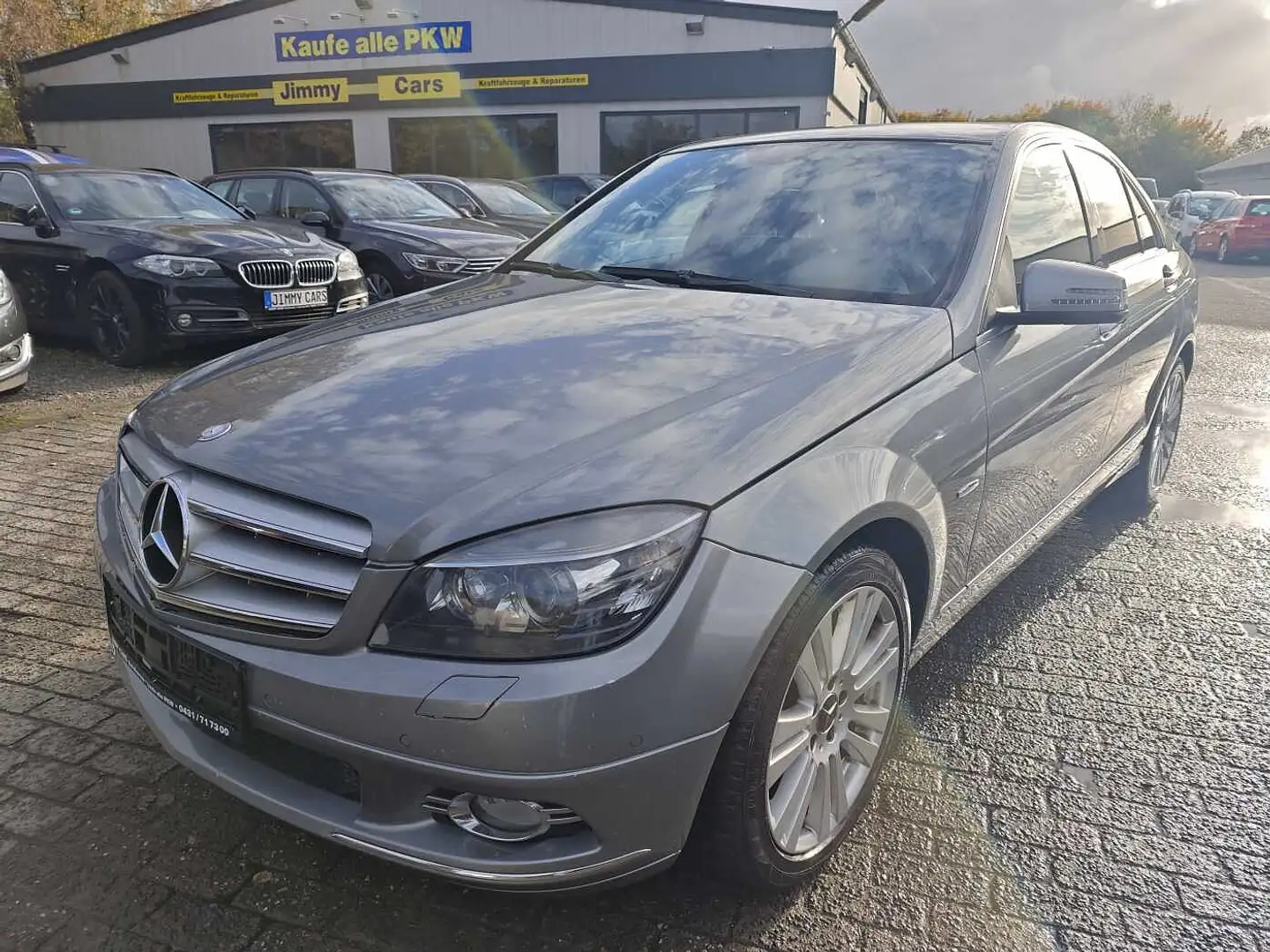 Mercedes-Benz C 320 CDI DPF 7G-TRONIC Avantgarde Brun - 1
