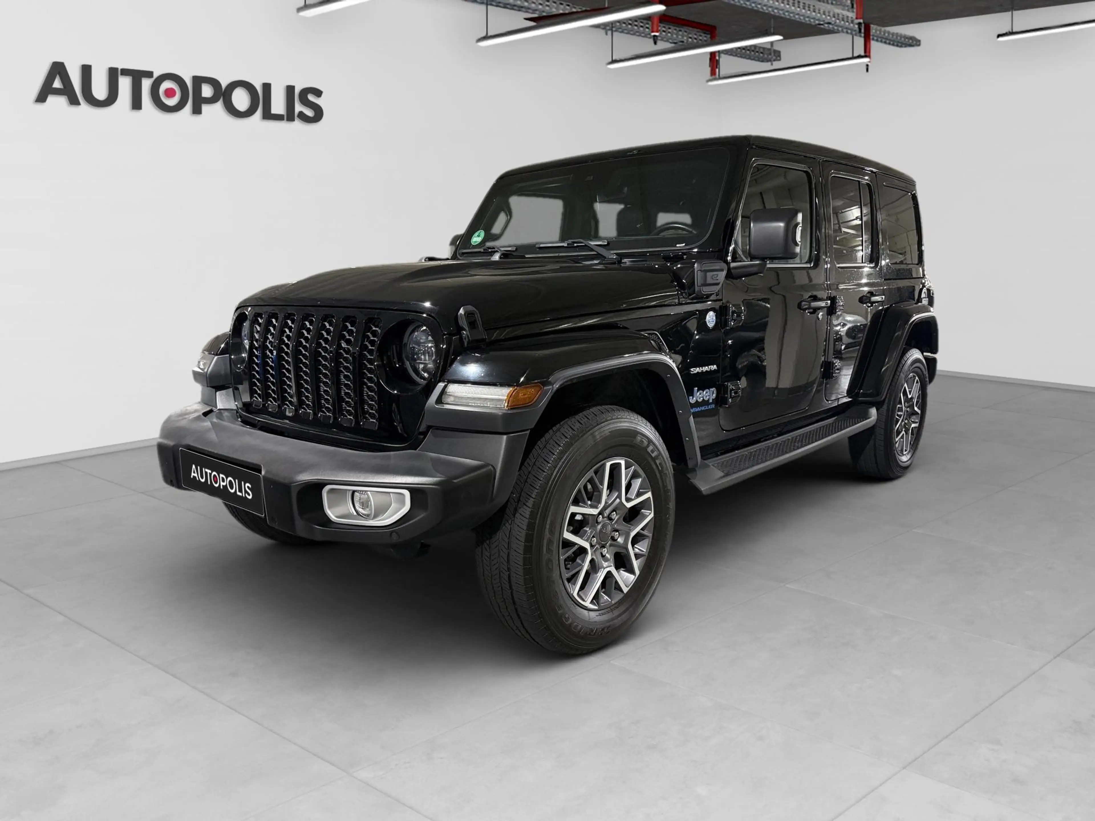 Jeep Wrangler 2.0 T-GDi Unlimited Sahara Automatik