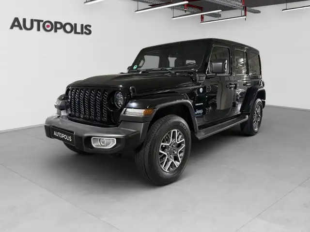 2023 Jeep Wrangler in Black for sale