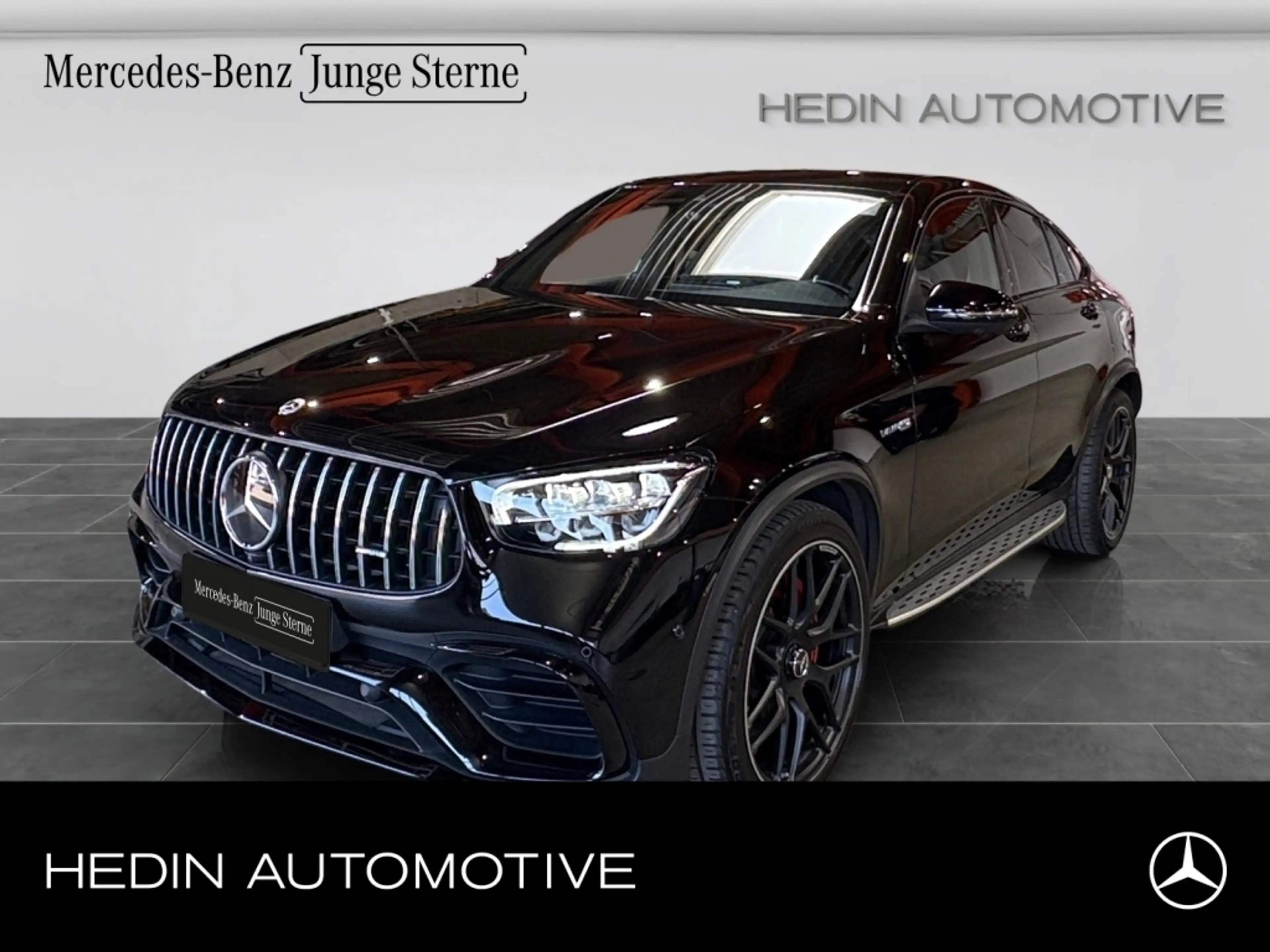 Mercedes-Benz GLC 63 AMG AMG GLC 63 S 4MATIC+ Coupé AMG|NIGHT|AMBIENTE|LM