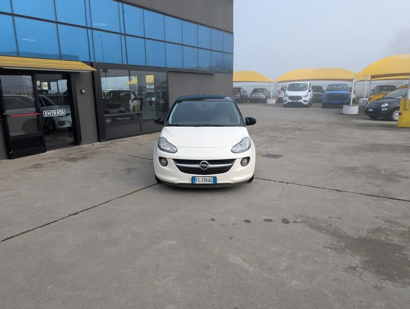 Opel Adam 1.4 Slam Gpl-tech 87cv E6 - OK NEOPATENTATI Bianco - 2