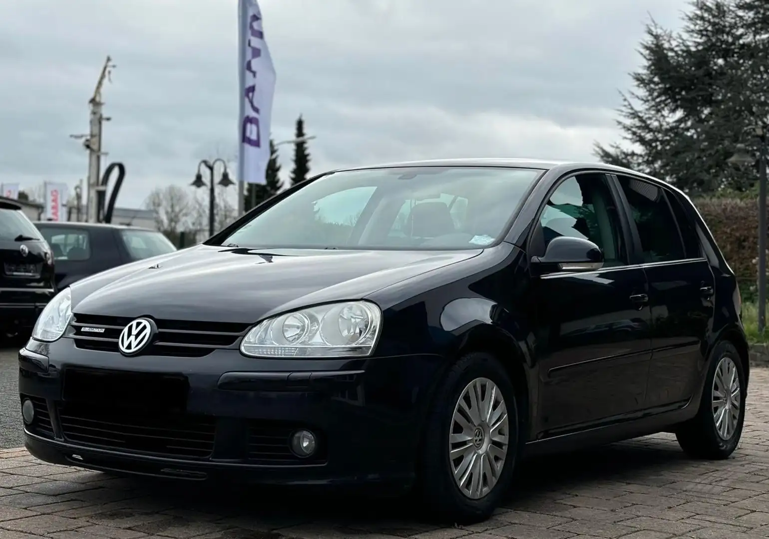 Volkswagen Golf V 1.6 "United" Zwart - 1