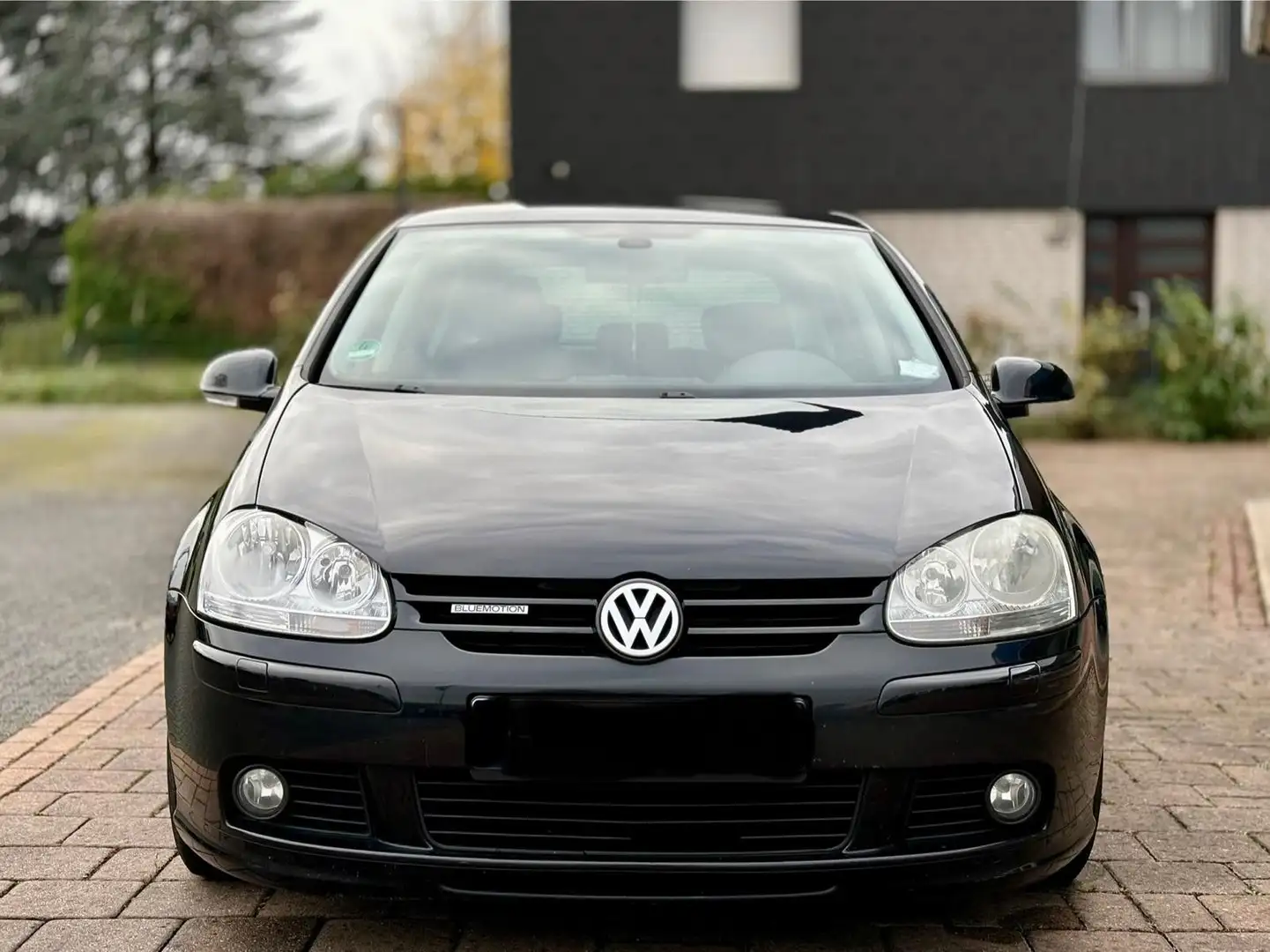 Volkswagen Golf V 1.6 "United" Zwart - 2