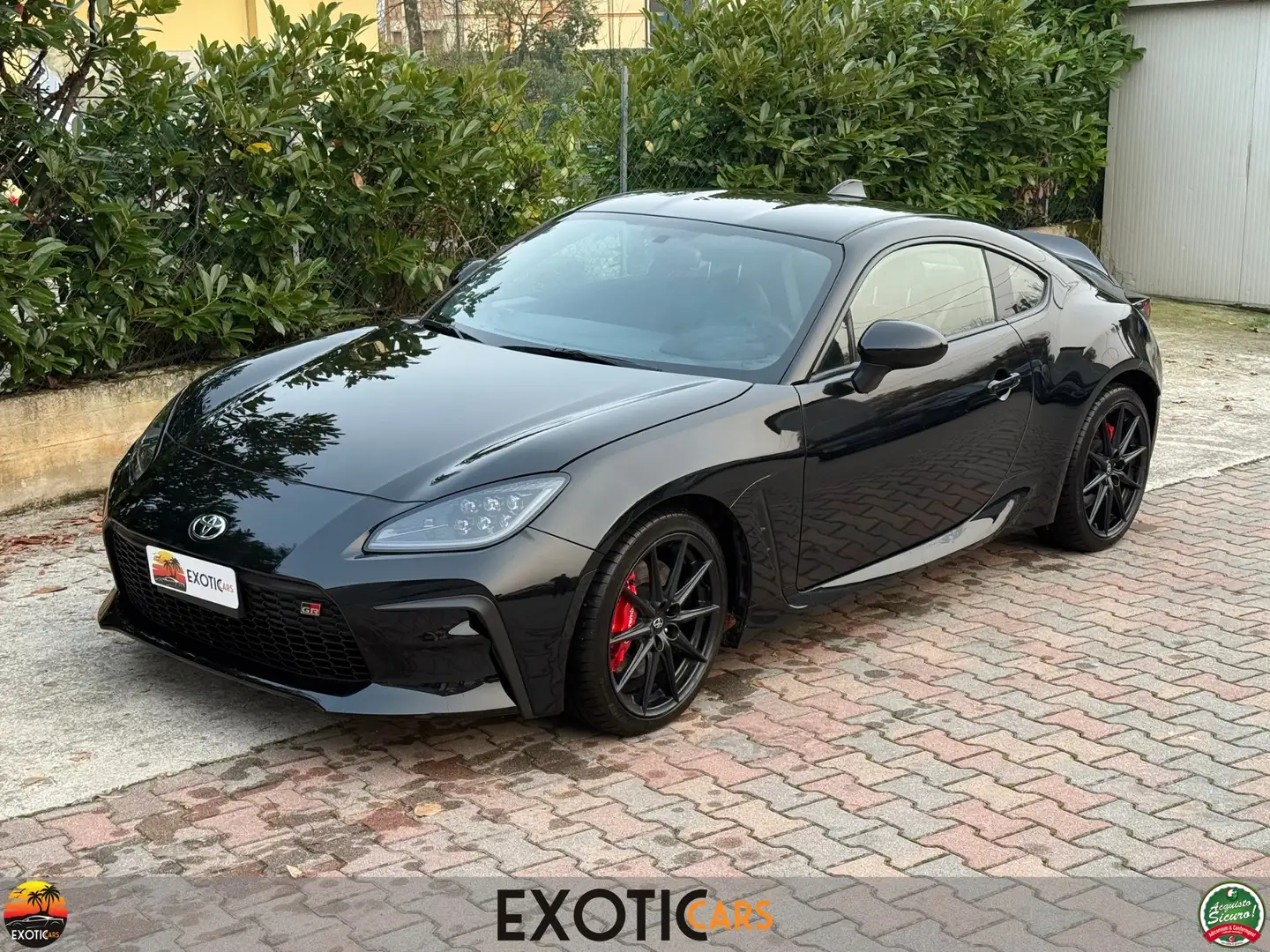 Toyota GR86 2.4 Premium Sport Performance Pack PRONTA CONSEGNA Noir - 1