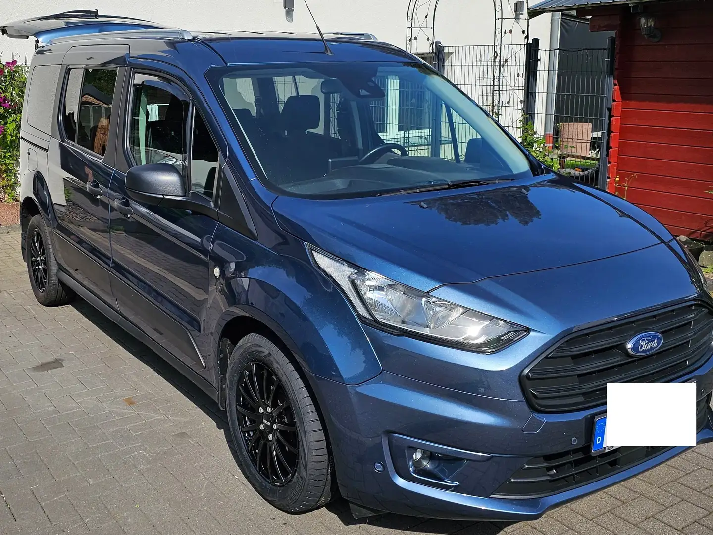 Ford Transit Connect Transit Connect 230 L2 S Blau - 2